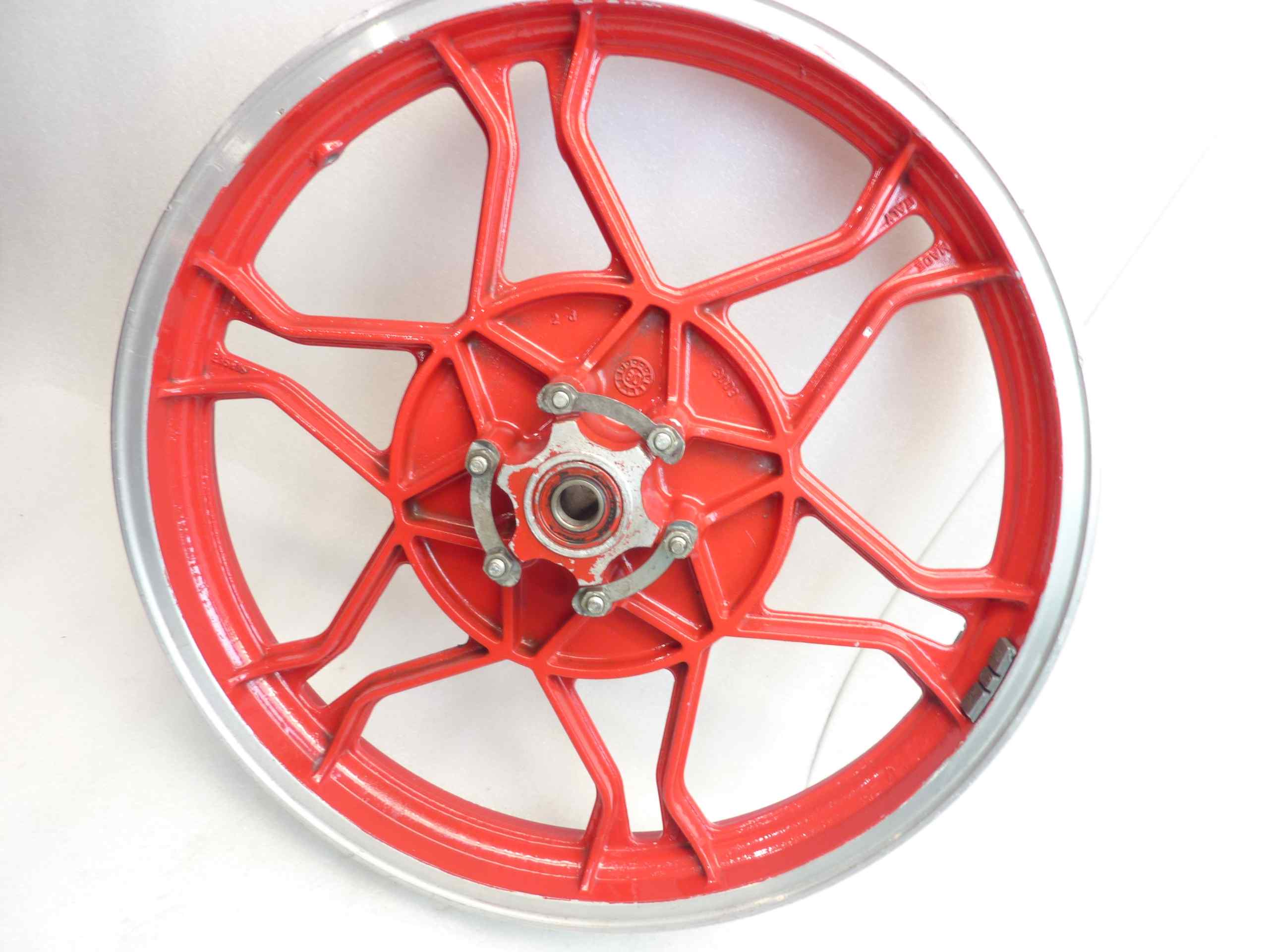 Ruota cerchio Guzzi 850 Le Mans anteriore 2,15 x 18 - immagine 7