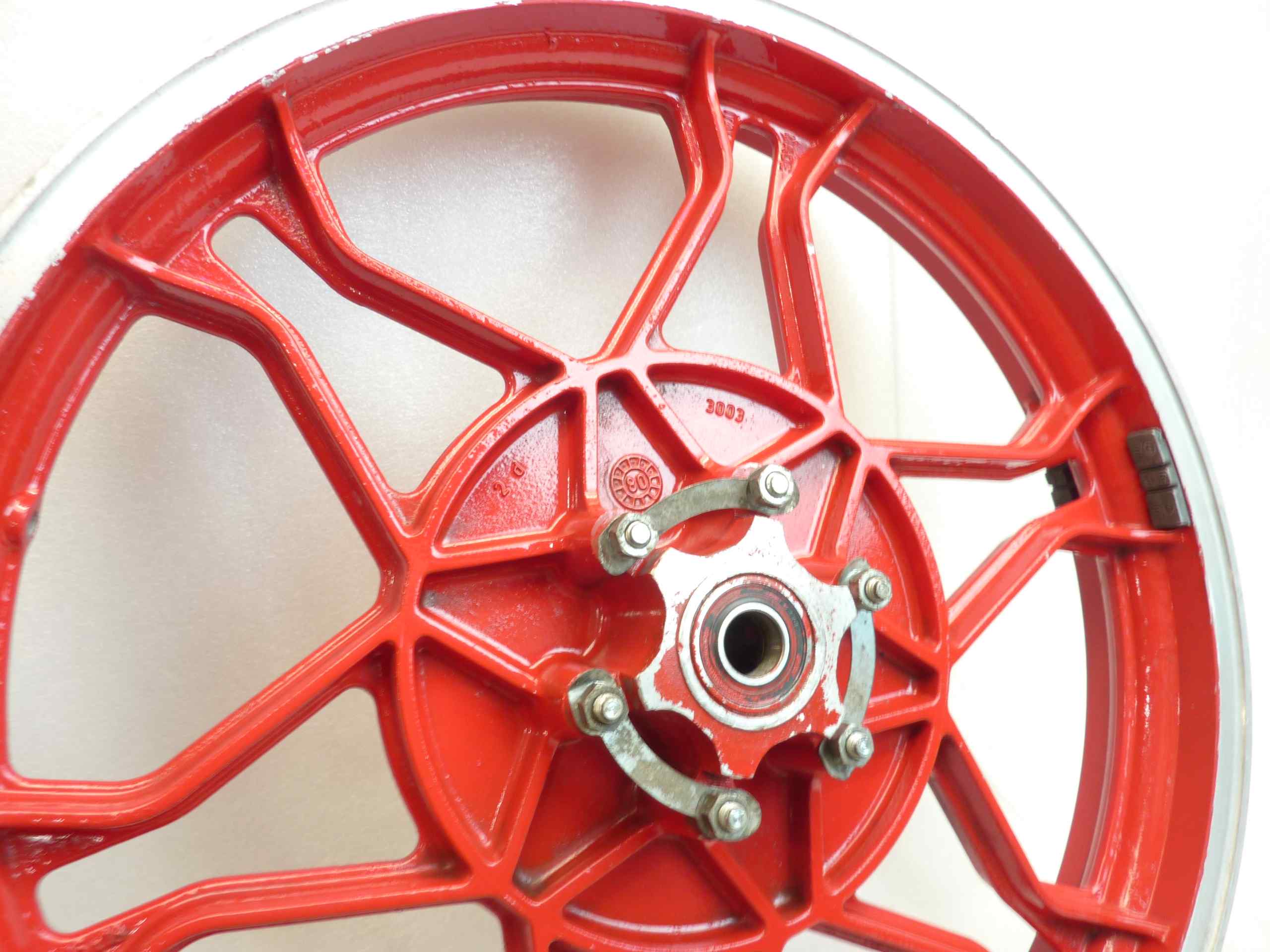 Ruota cerchio Guzzi 850 Le Mans anteriore 2,15 x 18 - immagine 8