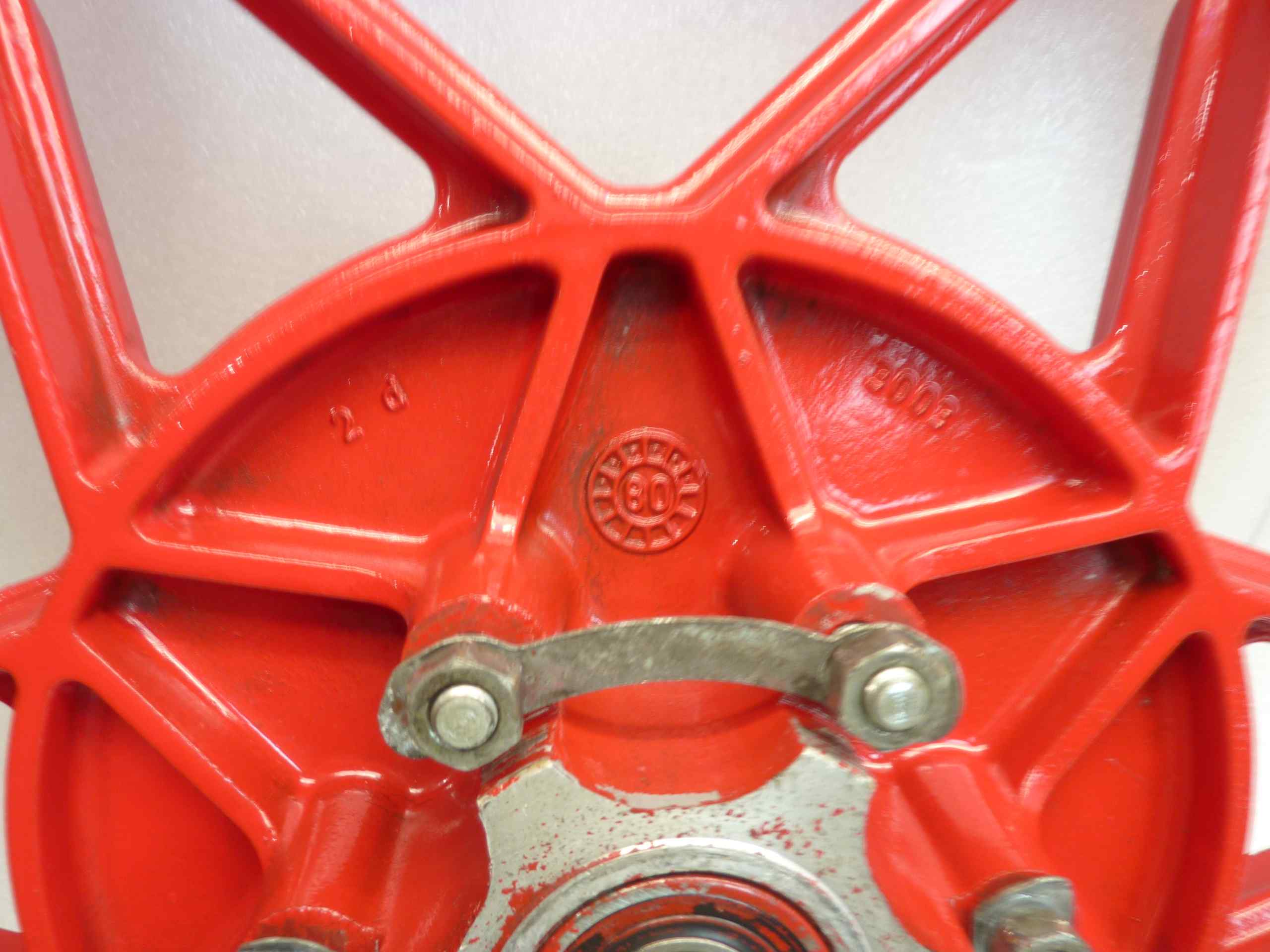 Ruota cerchio Guzzi 850 Le Mans anteriore 2,15 x 18 - immagine 9