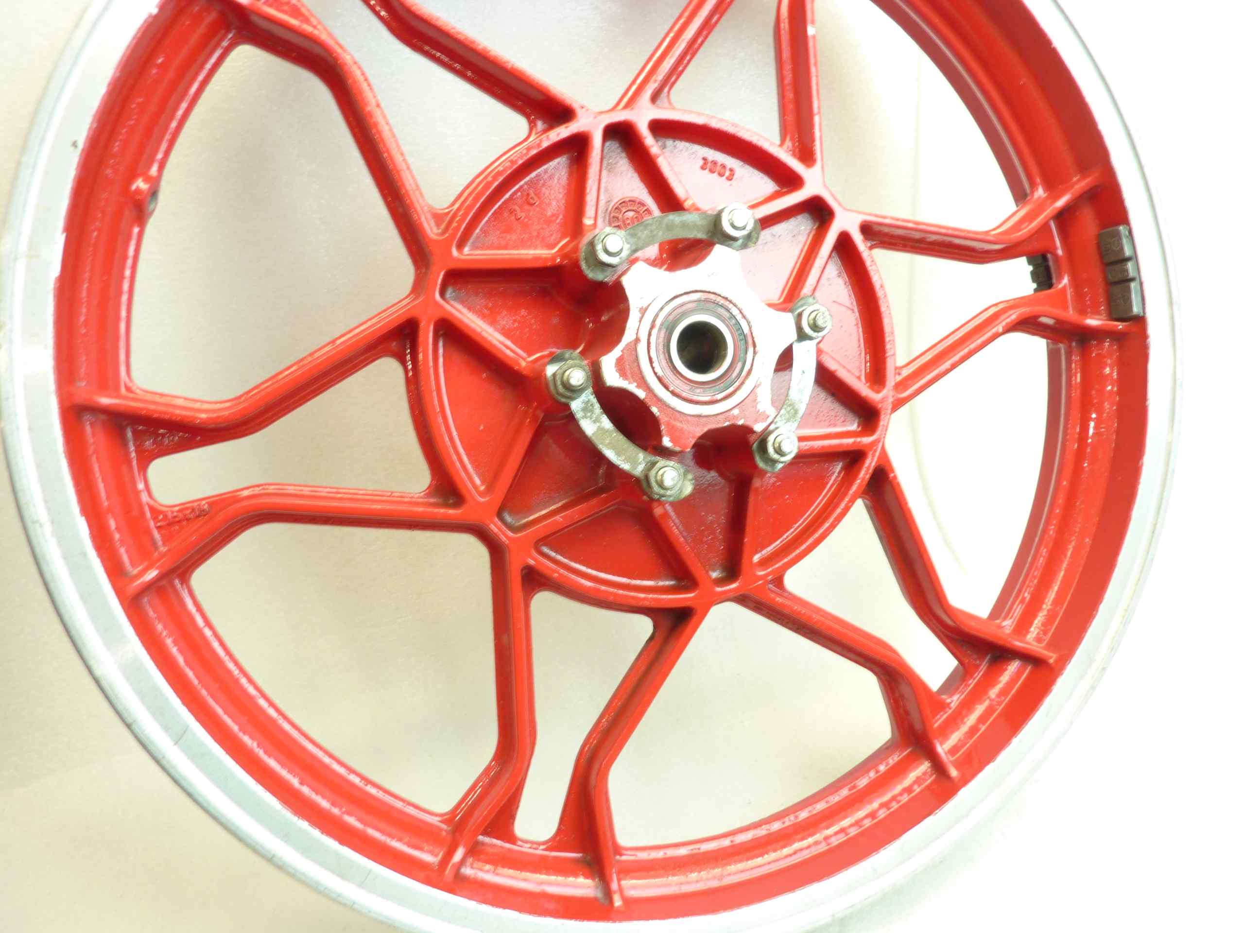 Ruota cerchio Guzzi 850 Le Mans anteriore 2,15 x 18 - immagine 10