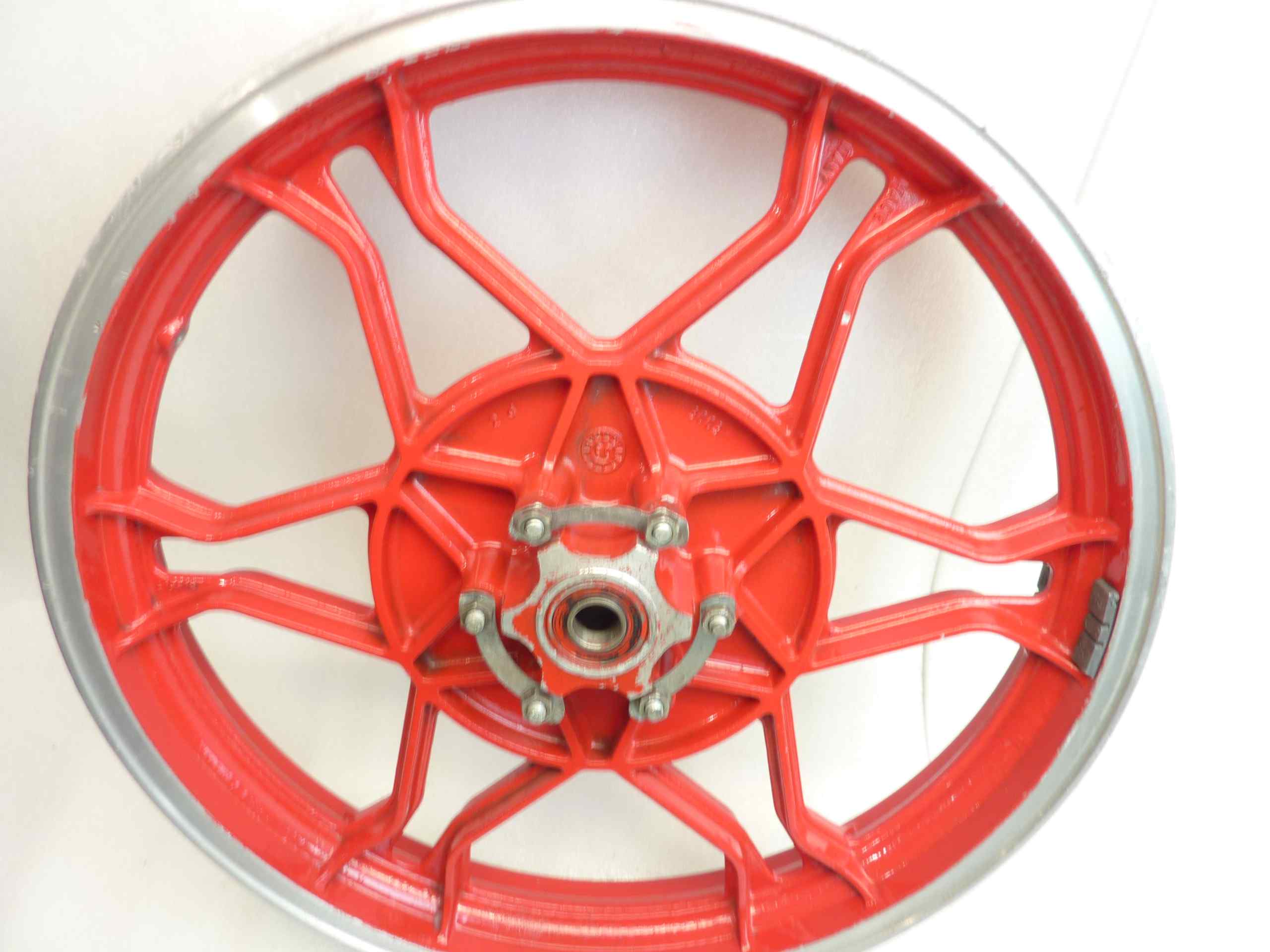 Ruota cerchio Guzzi 850 Le Mans anteriore 2,15 x 18 - immagine 11