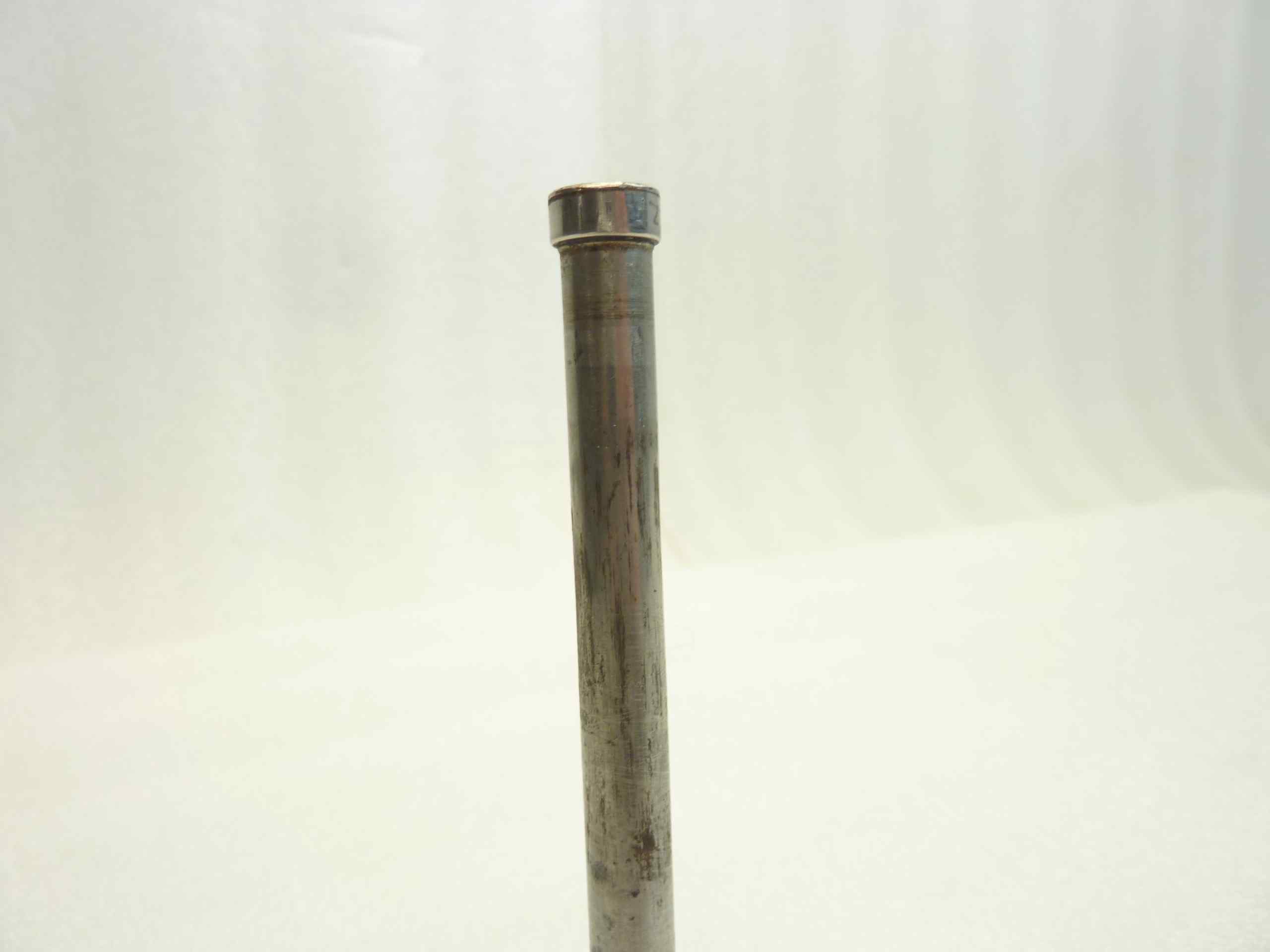 Valvola testa diam 44 mm - stelo diam 8,3 mm- lungh. Tot. 111 mm aspirazione o scarico - immagine 2