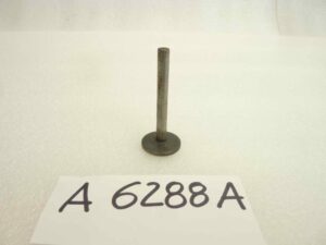 Valvola testa diam 24,7 mm - stelo diam 6,2 mm- lungh. Tot. 59,6 mm aspirazione o scarico nuovo fondo di magazzino