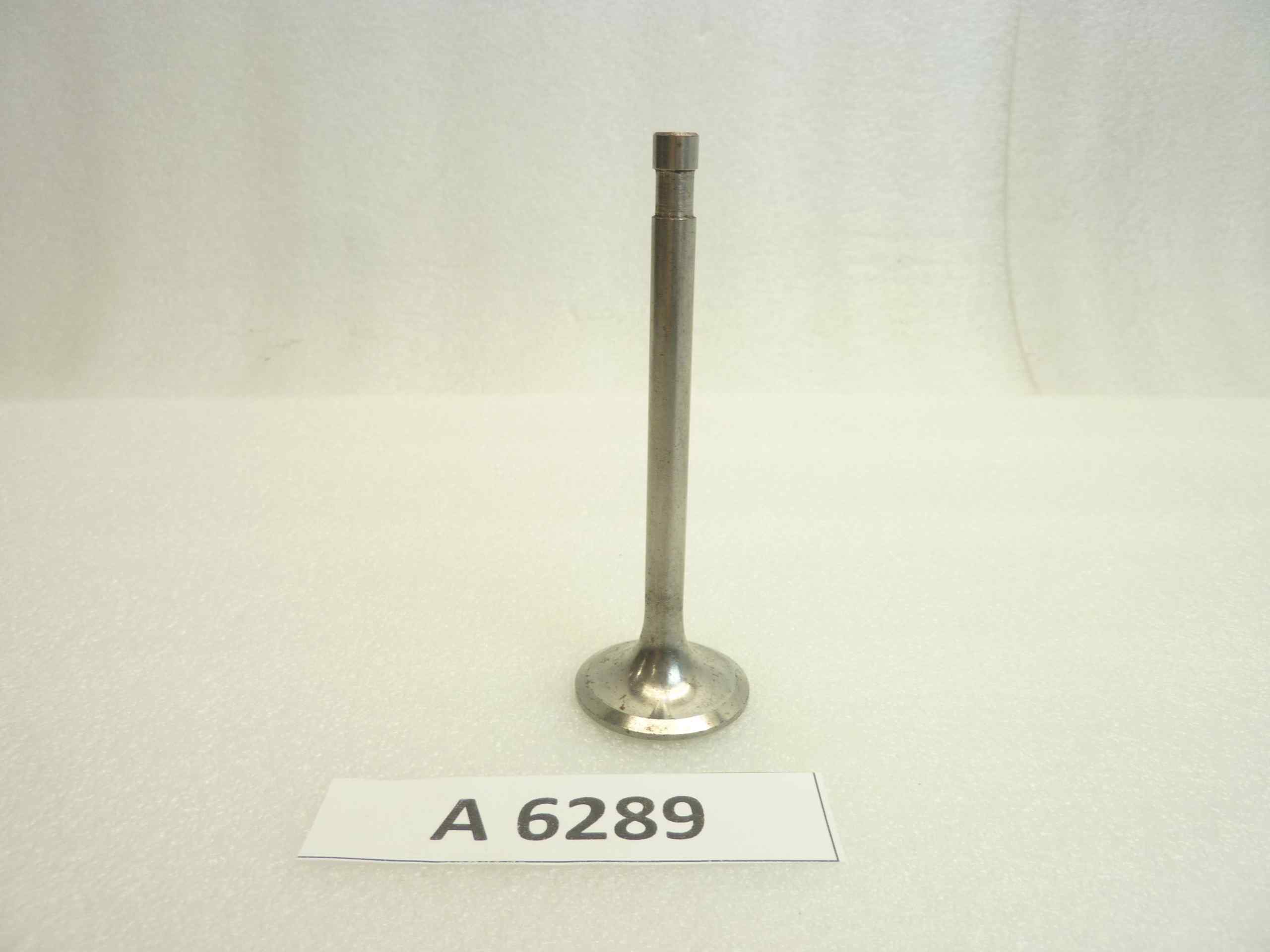 Valvola Freccia testa diam 36,7 mm - stelo diam 8 mm- lungh. Tot. 110 mm aspirazione o scarico nuovo fondo di magazzino