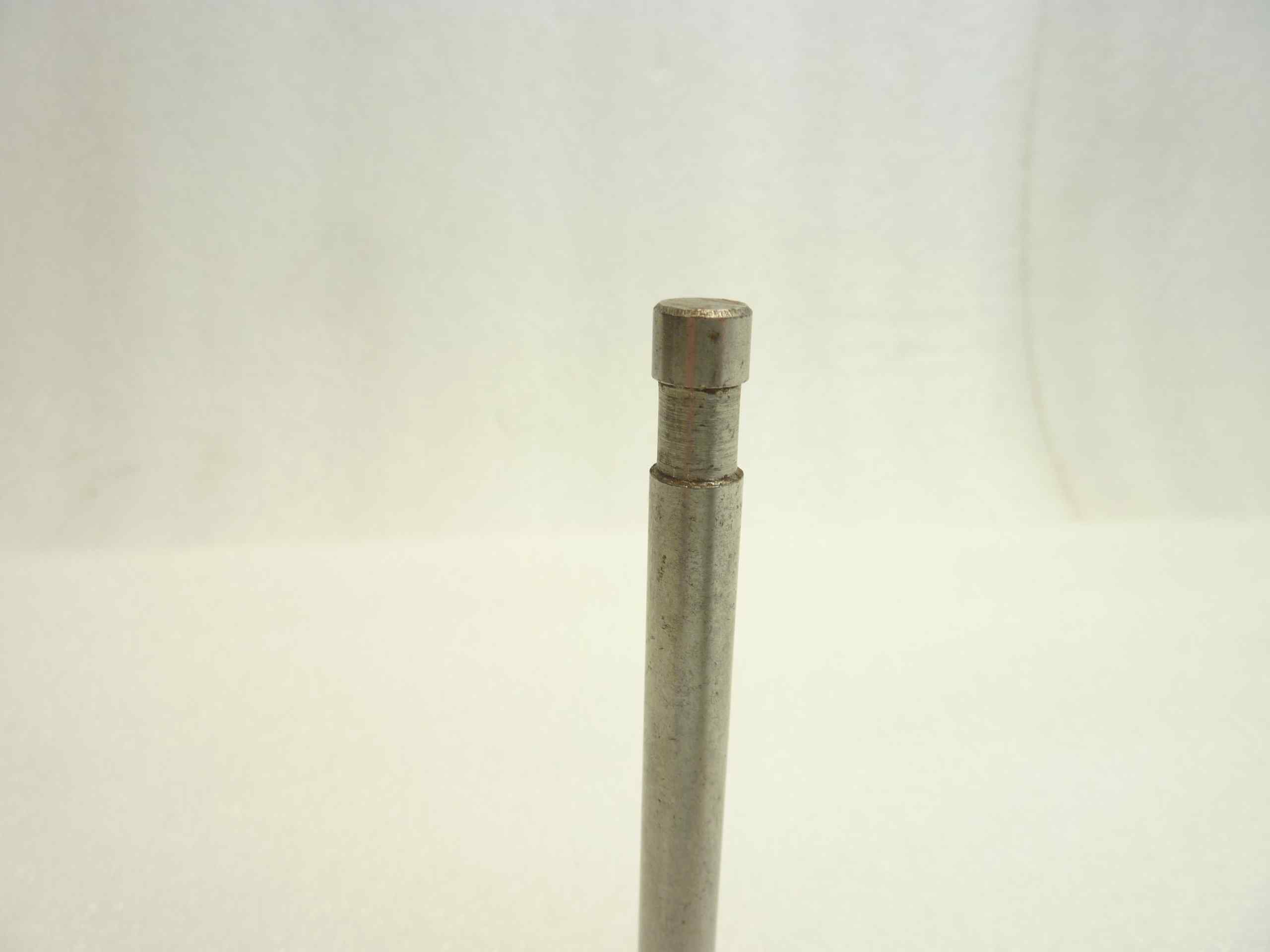 Valvola Freccia testa diam 36,7 mm - stelo diam 8 mm- lungh. Tot. 110 mm aspirazione o scarico nuovo fondo di magazzino - immagine 2