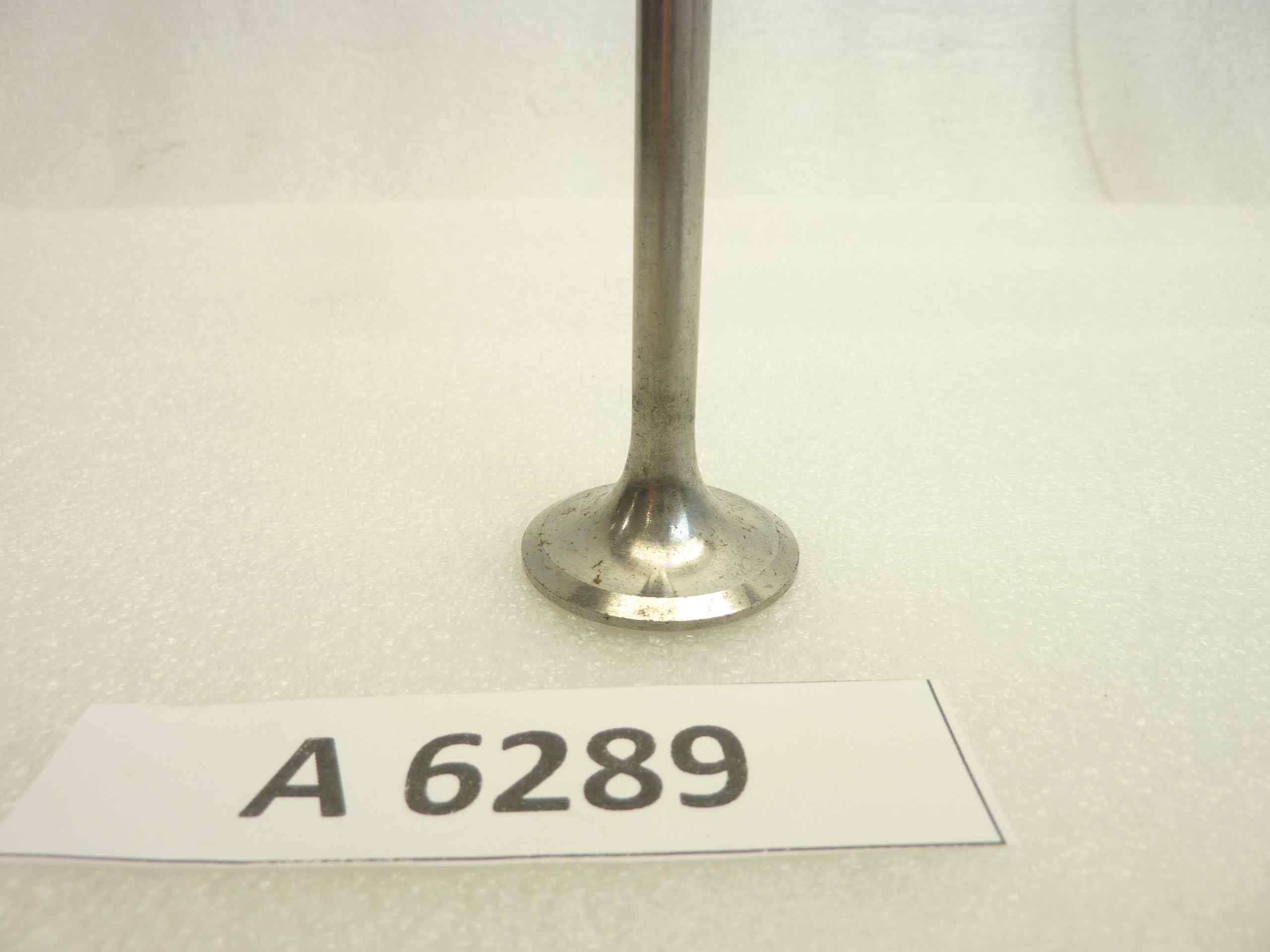 Valvola Freccia testa diam 36,7 mm - stelo diam 8 mm- lungh. Tot. 110 mm aspirazione o scarico nuovo fondo di magazzino - immagine 3