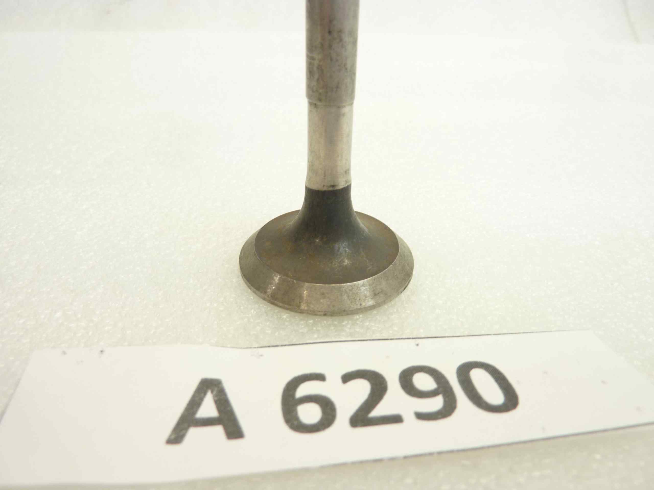 Valvola Mondial testa diam 33,5 mm - stelo diam 8 mm- lungh. Tot. 101 mm aspirazione o scarico nuovo fondo di magazzino - immagine 3