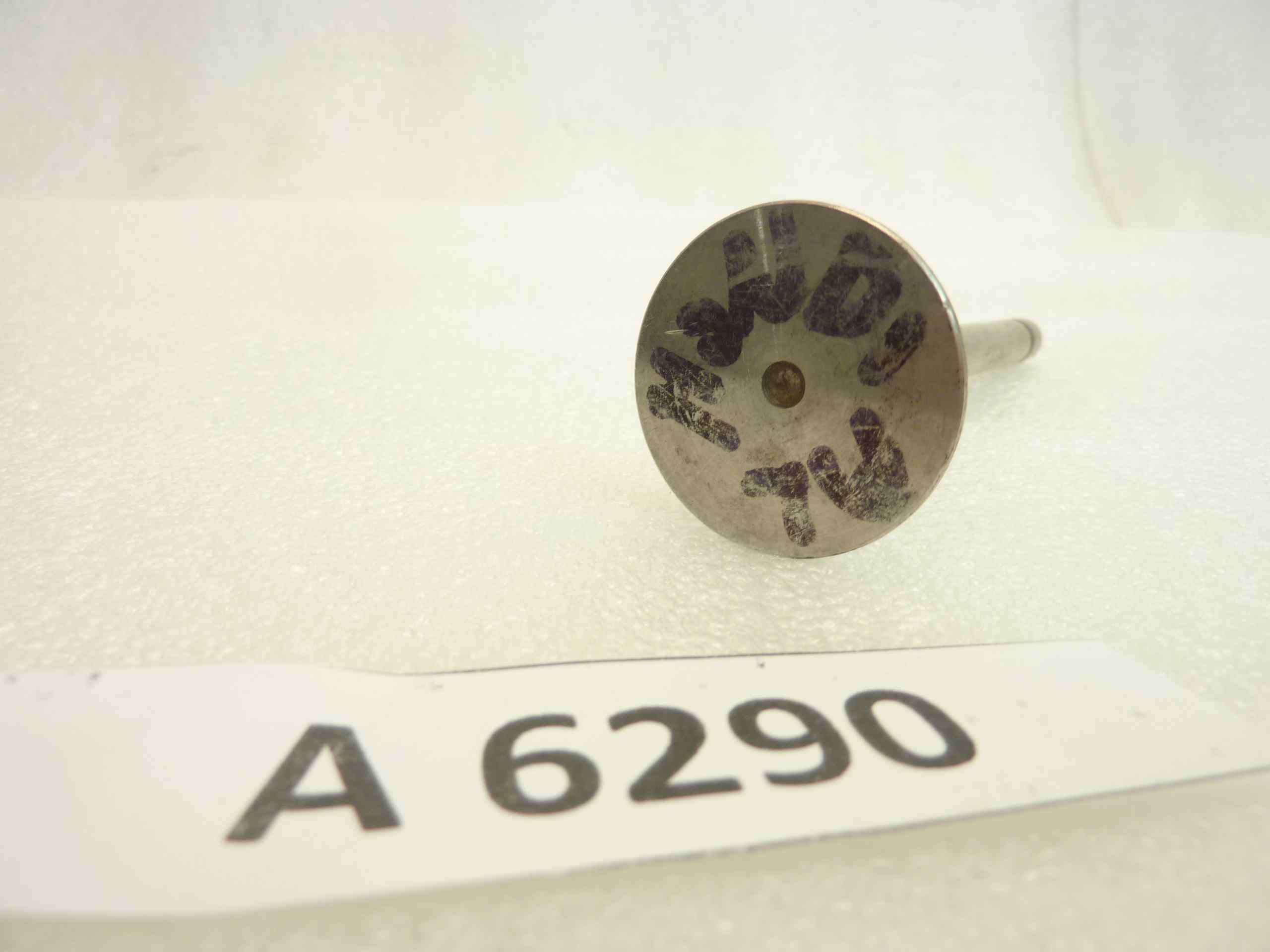 Valvola Mondial testa diam 33,5 mm - stelo diam 8 mm- lungh. Tot. 101 mm aspirazione o scarico nuovo fondo di magazzino - immagine 4