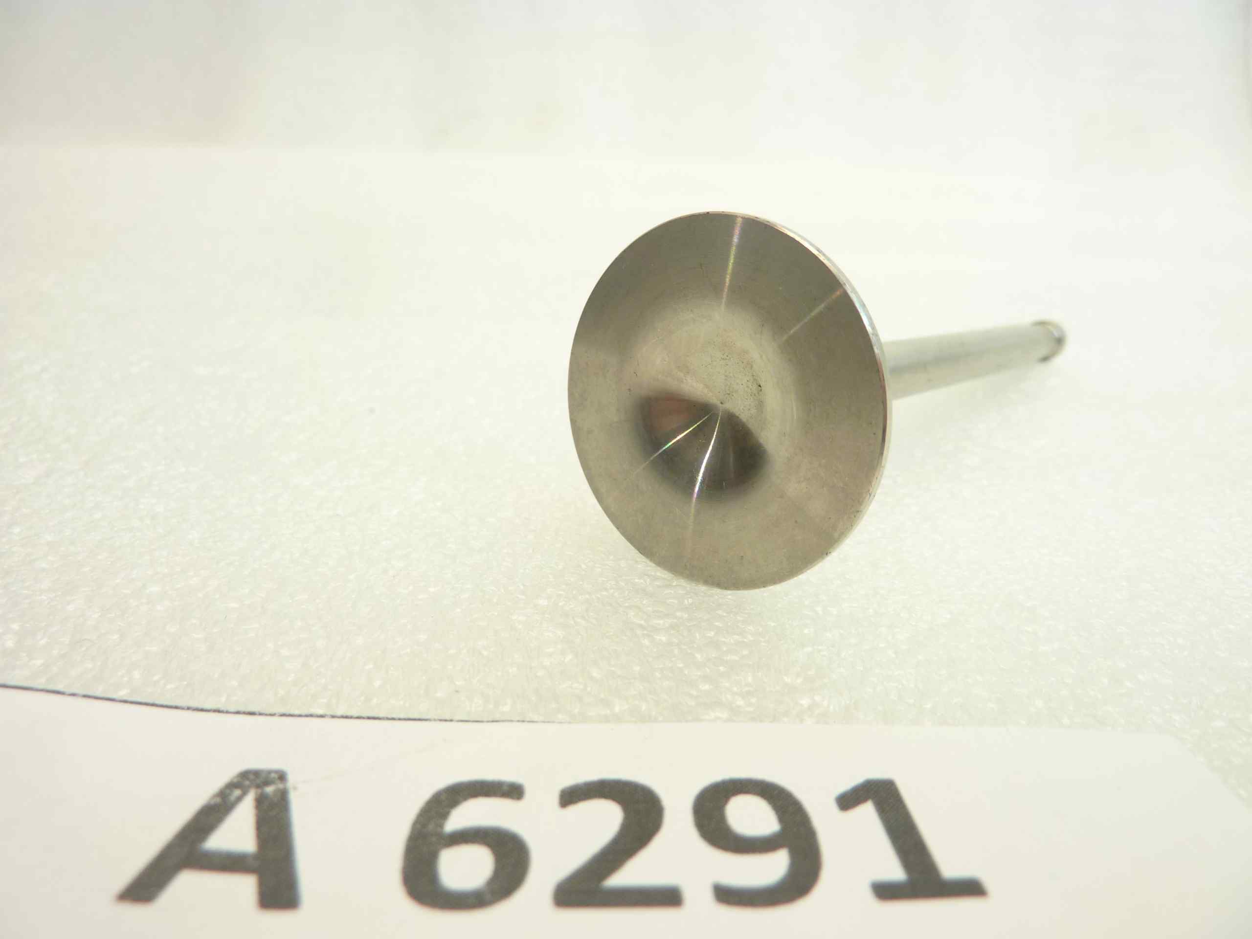 Valvola Guzzi testa diam 32 mm - stelo diam 7 mm- lungh. Tot. 102 mm aspirazione o scarico nuovo fondo di magazzino - immagine 4