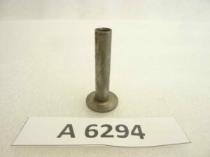 Valvola Gilera testa diam 22 mm - stelo diam 9 mm- lungh. Tot. 49 mm aspirazione o scarico nuovo fondo di magazzino