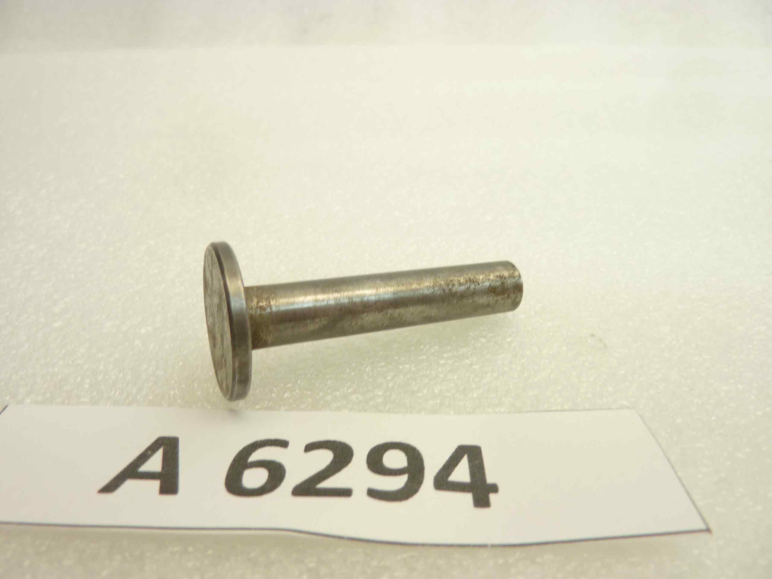 Valvola Gilera testa diam 22 mm - stelo diam 9 mm- lungh. Tot. 49 mm aspirazione o scarico nuovo fondo di magazzino - immagine 2