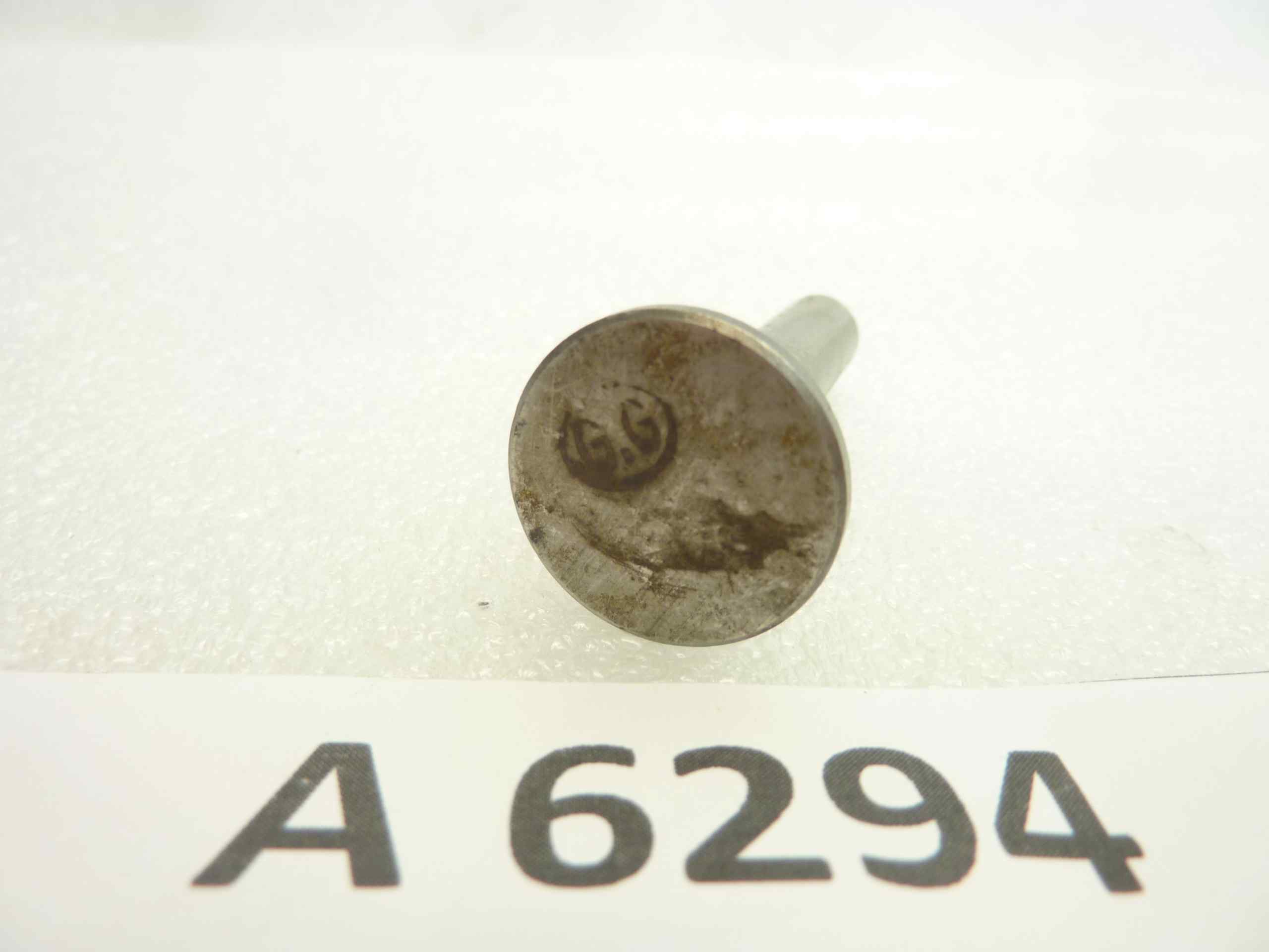 Valvola Gilera testa diam 22 mm - stelo diam 9 mm- lungh. Tot. 49 mm aspirazione o scarico nuovo fondo di magazzino - immagine 3