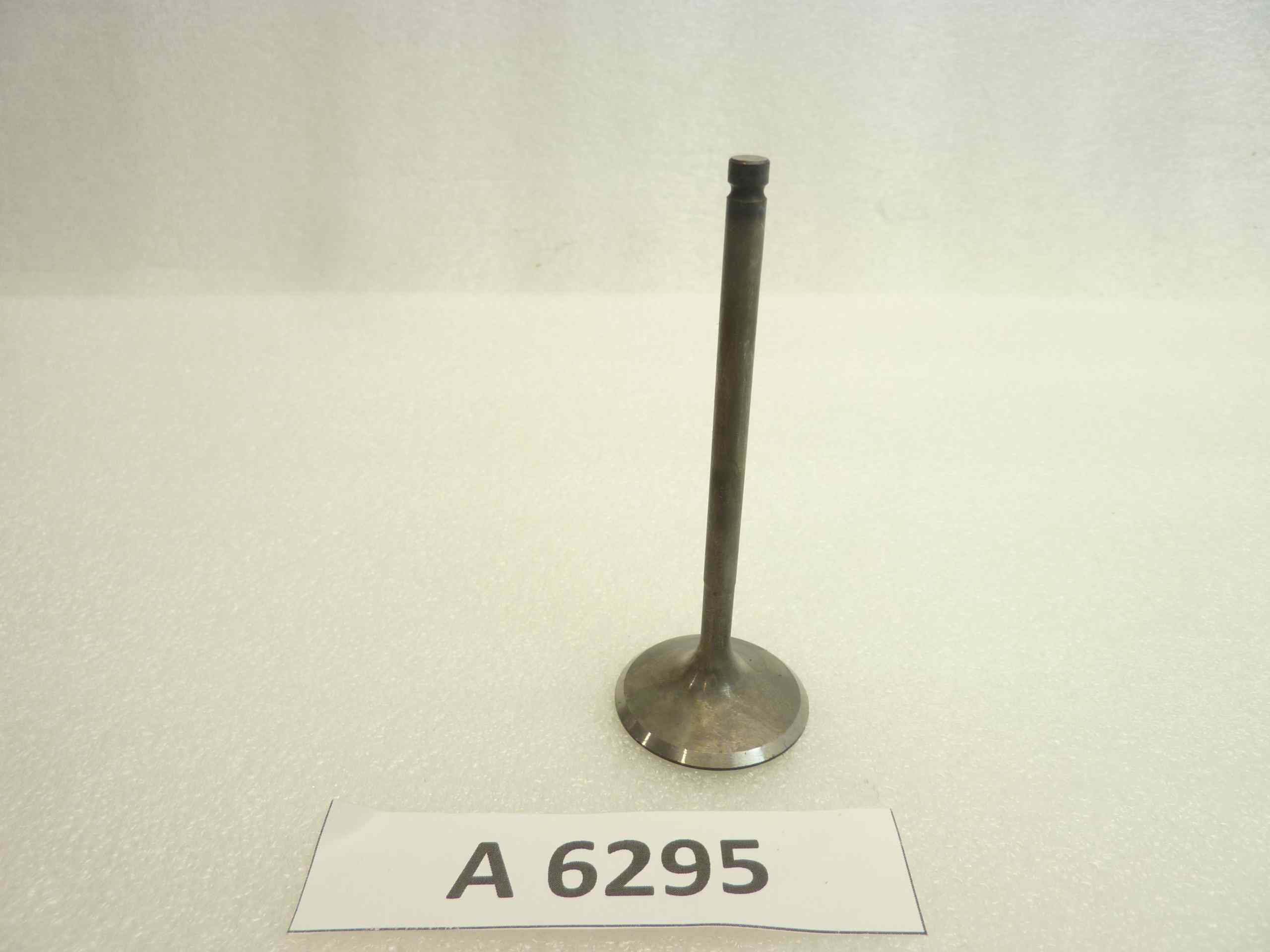 Valvola testa diam 34,5 mm - stelo diam 5,5 mm- lungh. Tot. 93 mm aspirazione o scarico nuovo fondo di magazzino