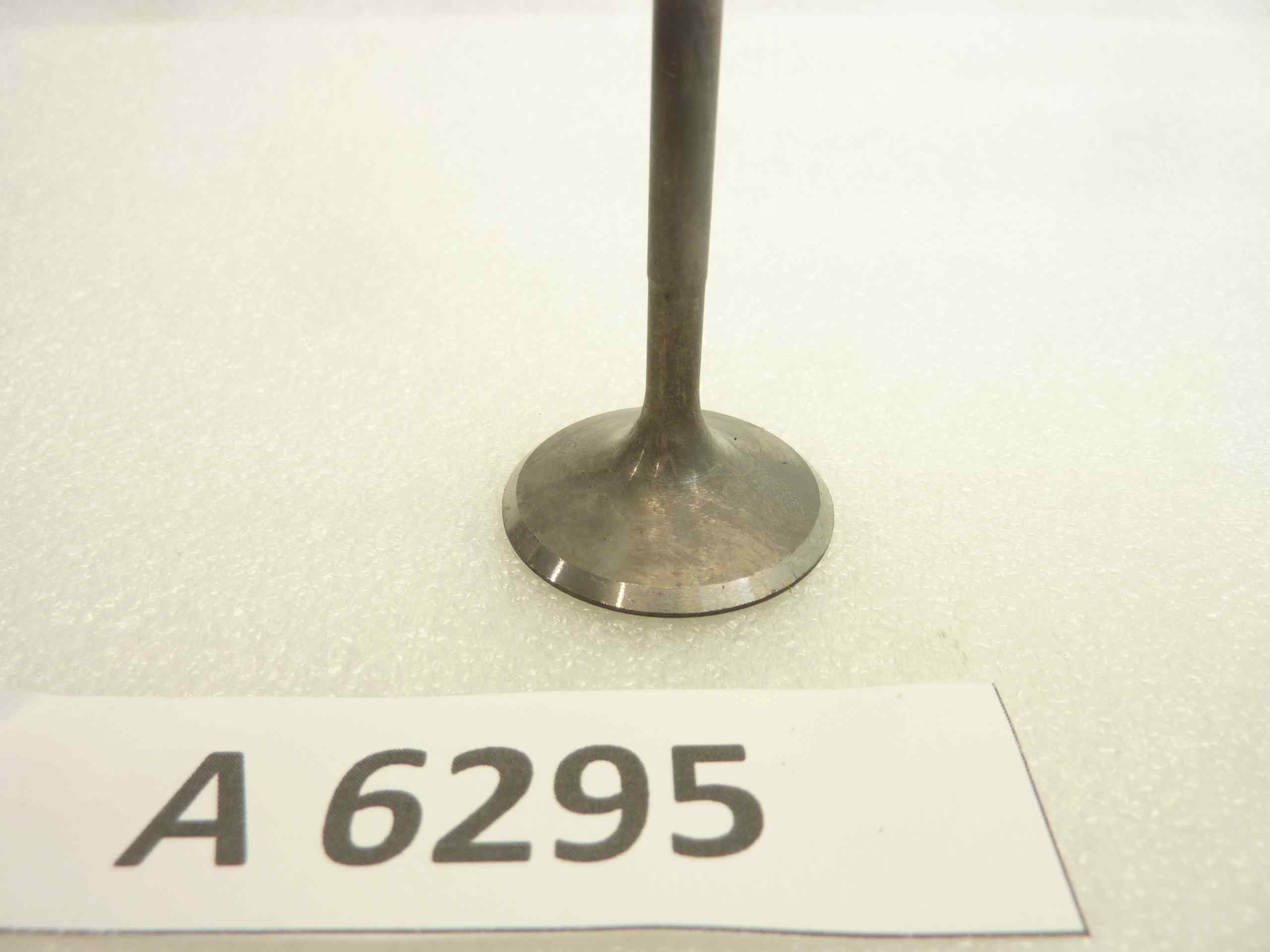 Valvola testa diam 34,5 mm - stelo diam 5,5 mm- lungh. Tot. 93 mm aspirazione o scarico nuovo fondo di magazzino - immagine 3