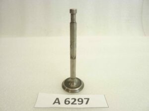 Valvola testa diam 33 mm - stelo diam 8 mm- lungh. Tot. 106 mm aspirazione o scarico