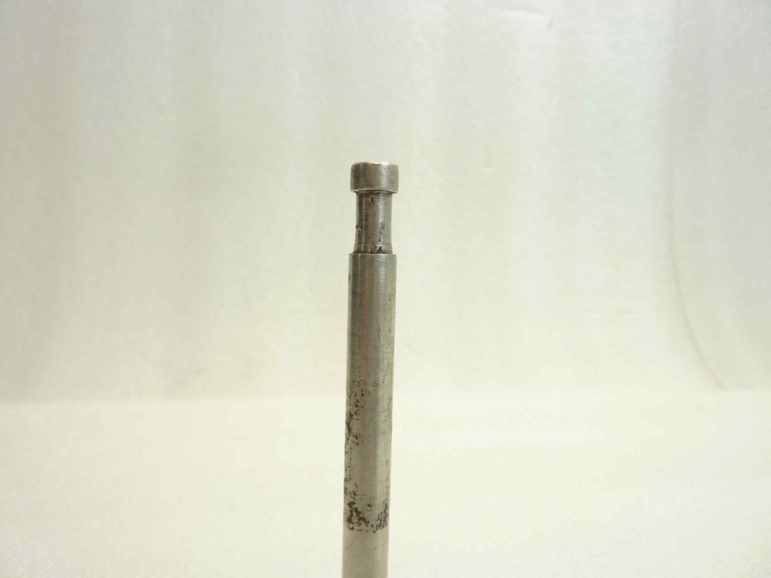 Valvola testa diam 33 mm - stelo diam 8 mm- lungh. Tot. 106 mm aspirazione o scarico - immagine 2