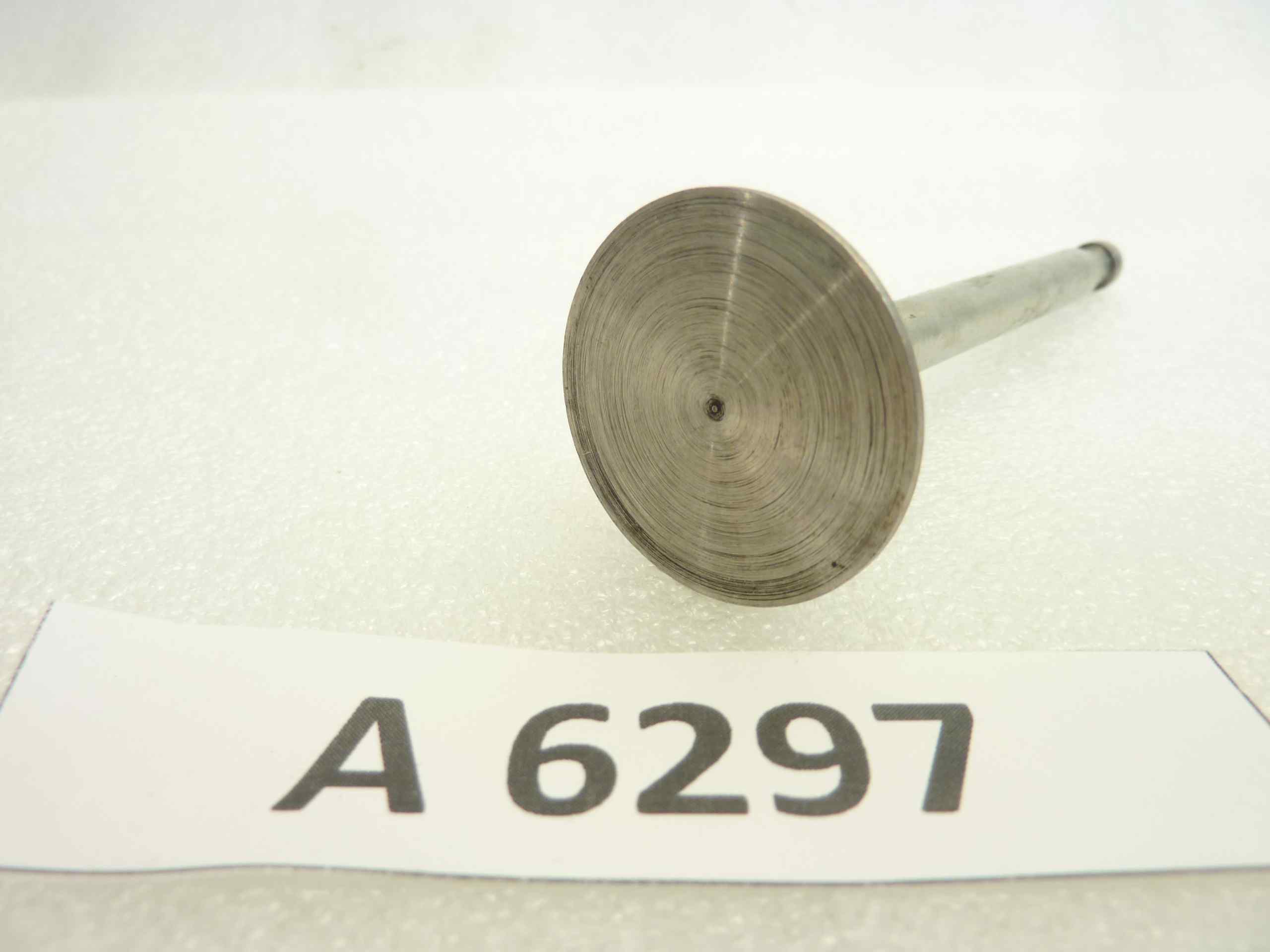 Valvola testa diam 33 mm - stelo diam 8 mm- lungh. Tot. 106 mm aspirazione o scarico - immagine 4