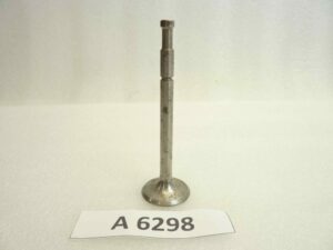 Valvola testa diam 33 mm - stelo diam 8 mm- lungh. Tot. 108 mm aspirazione o scarico nuovo fondo di magazzino