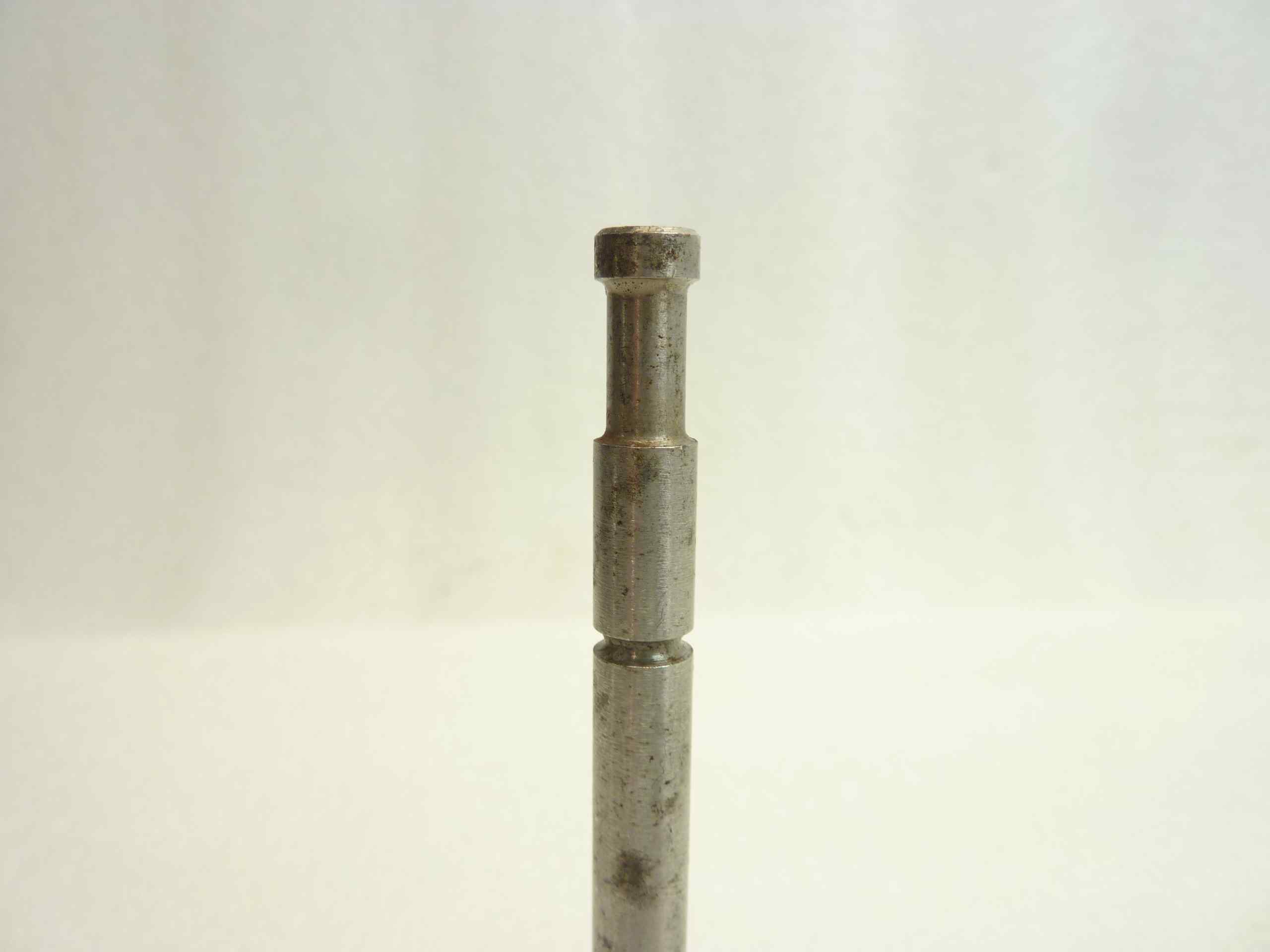 Valvola testa diam 33 mm - stelo diam 8 mm- lungh. Tot. 108 mm aspirazione o scarico nuovo fondo di magazzino - immagine 2