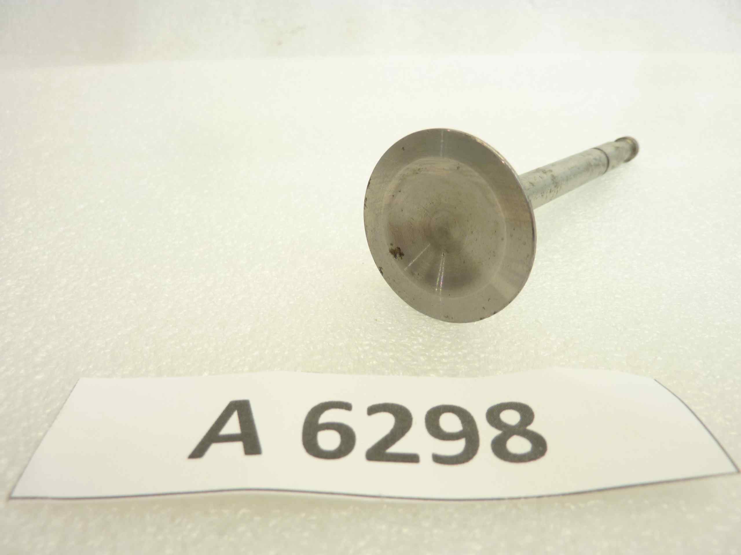 Valvola testa diam 33 mm - stelo diam 8 mm- lungh. Tot. 108 mm aspirazione o scarico nuovo fondo di magazzino - immagine 4