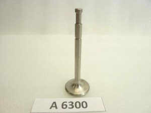 Valvola testa Livia K diam 36 mm - stelo diam 8 mm- lungh. Tot. 107,5 mm aspirazione o scarico nuovo fondo di magazzino