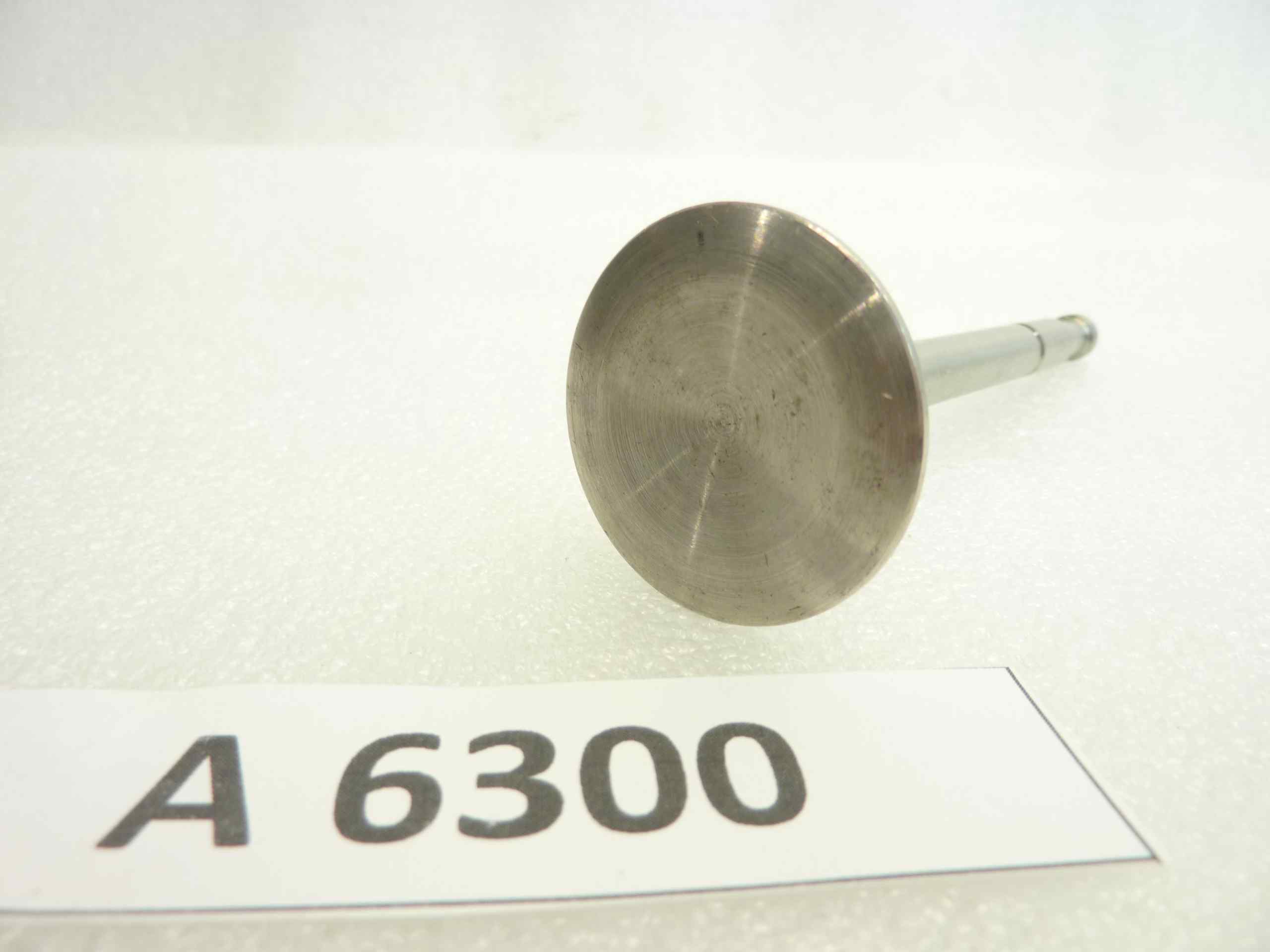 Valvola testa Livia K diam 36 mm - stelo diam 8 mm- lungh. Tot. 107,5 mm aspirazione o scarico nuovo fondo di magazzino - immagine 6