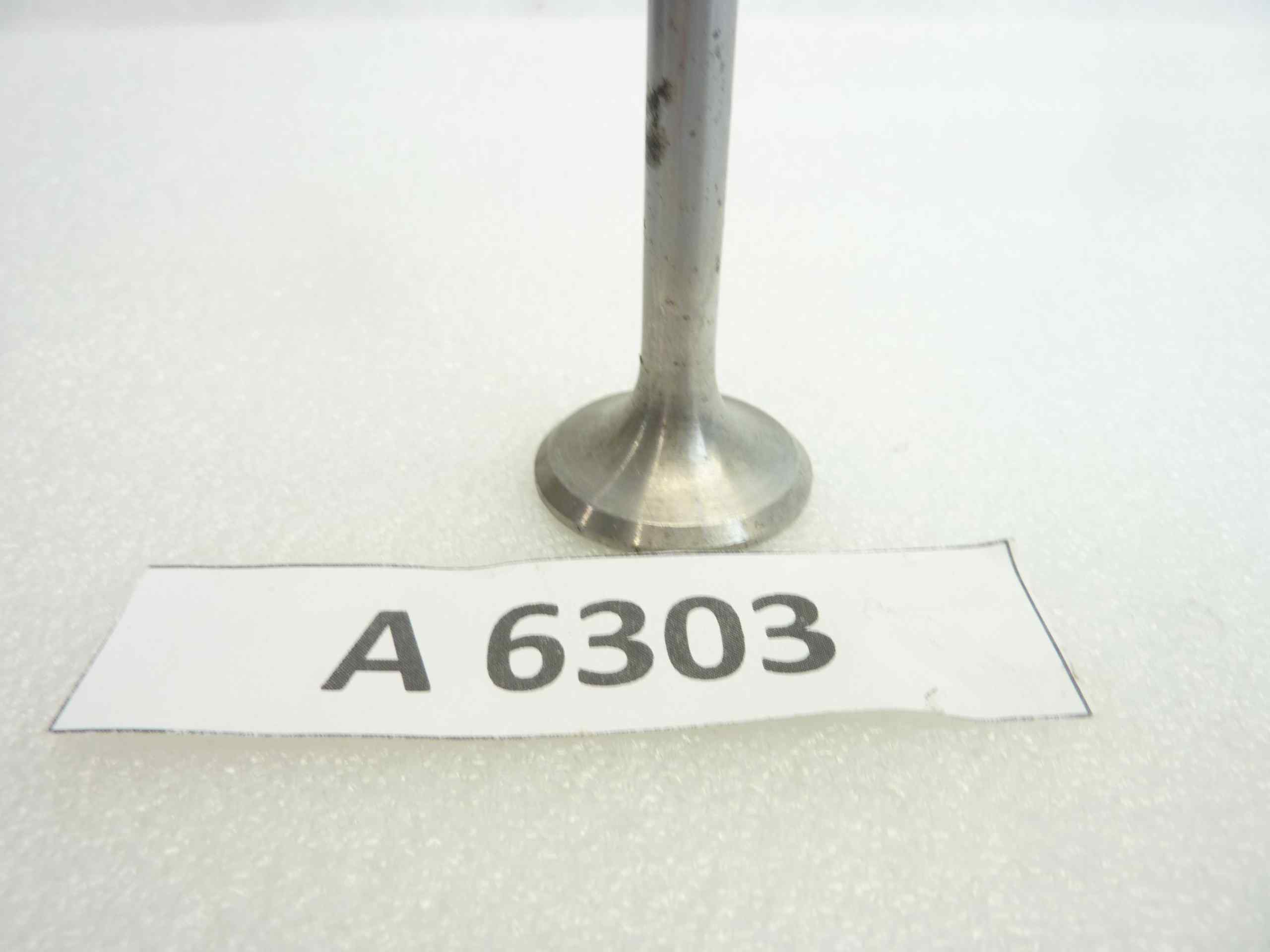 Valvola Freccia testa diam 32 mm - stelo diam 8 mm- lungh. Tot. 91,5 mm aspirazione o scarico nuovo fondo di magazzino - immagine 3