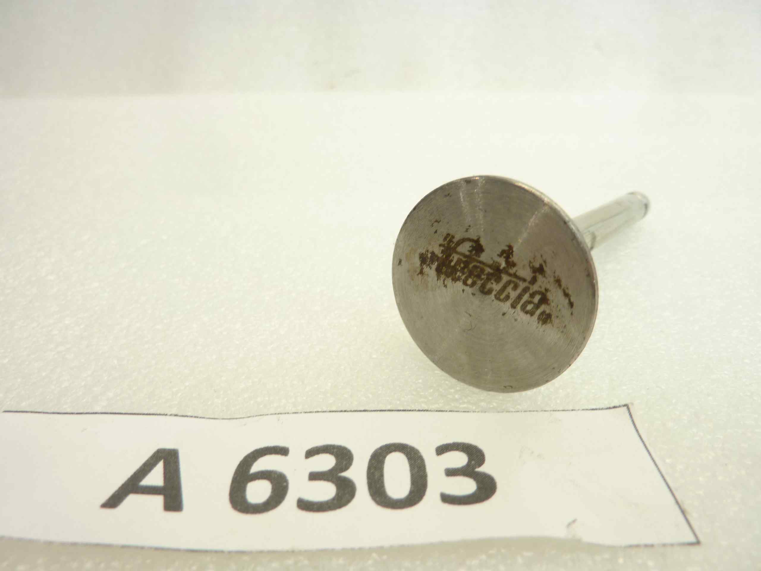 Valvola Freccia testa diam 32 mm - stelo diam 8 mm- lungh. Tot. 91,5 mm aspirazione o scarico nuovo fondo di magazzino - immagine 4
