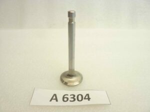 Valvola testa diam 32 mm - stelo diam 8 mm- lungh. Tot. 89 mm aspirazione o scarico nuovo fondo di magazzino
