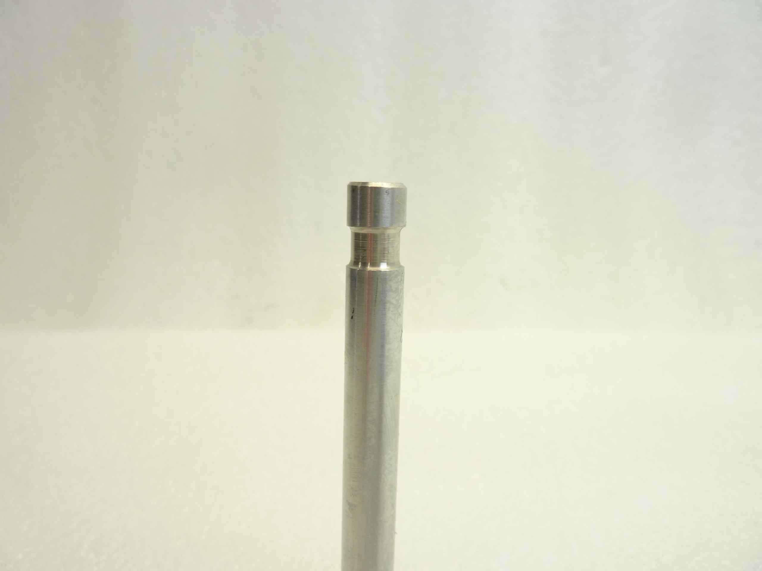 Valvola testa diam 32 mm - stelo diam 8 mm- lungh. Tot. 89 mm aspirazione o scarico nuovo fondo di magazzino - immagine 2