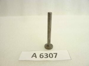 Valvola Gilera testa diam 18 mm - stelo diam 6,8 mm- lungh. Tot. 70 mm aspirazione o scarico nuovo fondo di magazzino