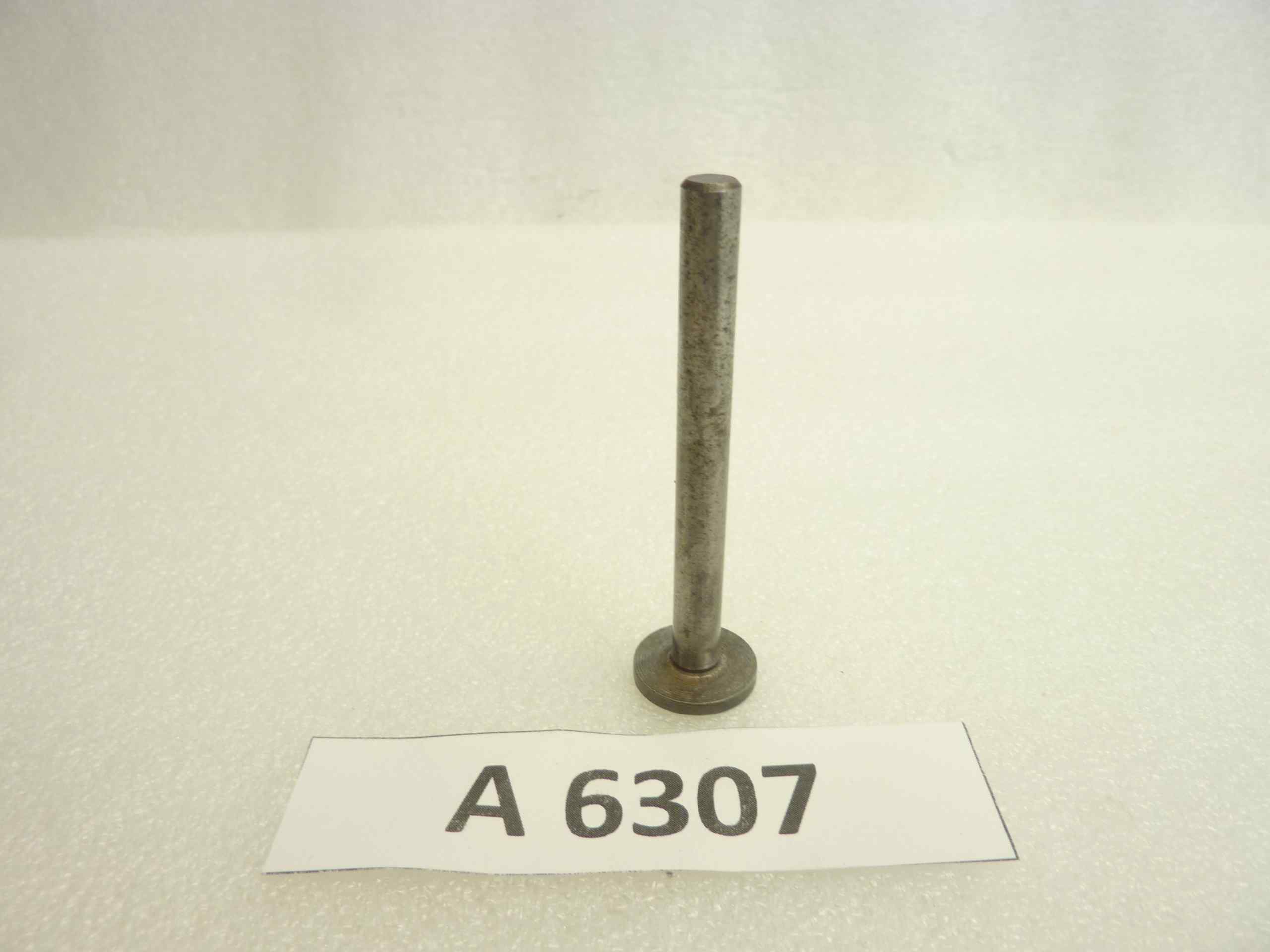 Valvola Gilera testa diam 18 mm - stelo diam 6,8 mm- lungh. Tot. 70 mm aspirazione o scarico nuovo fondo di magazzino