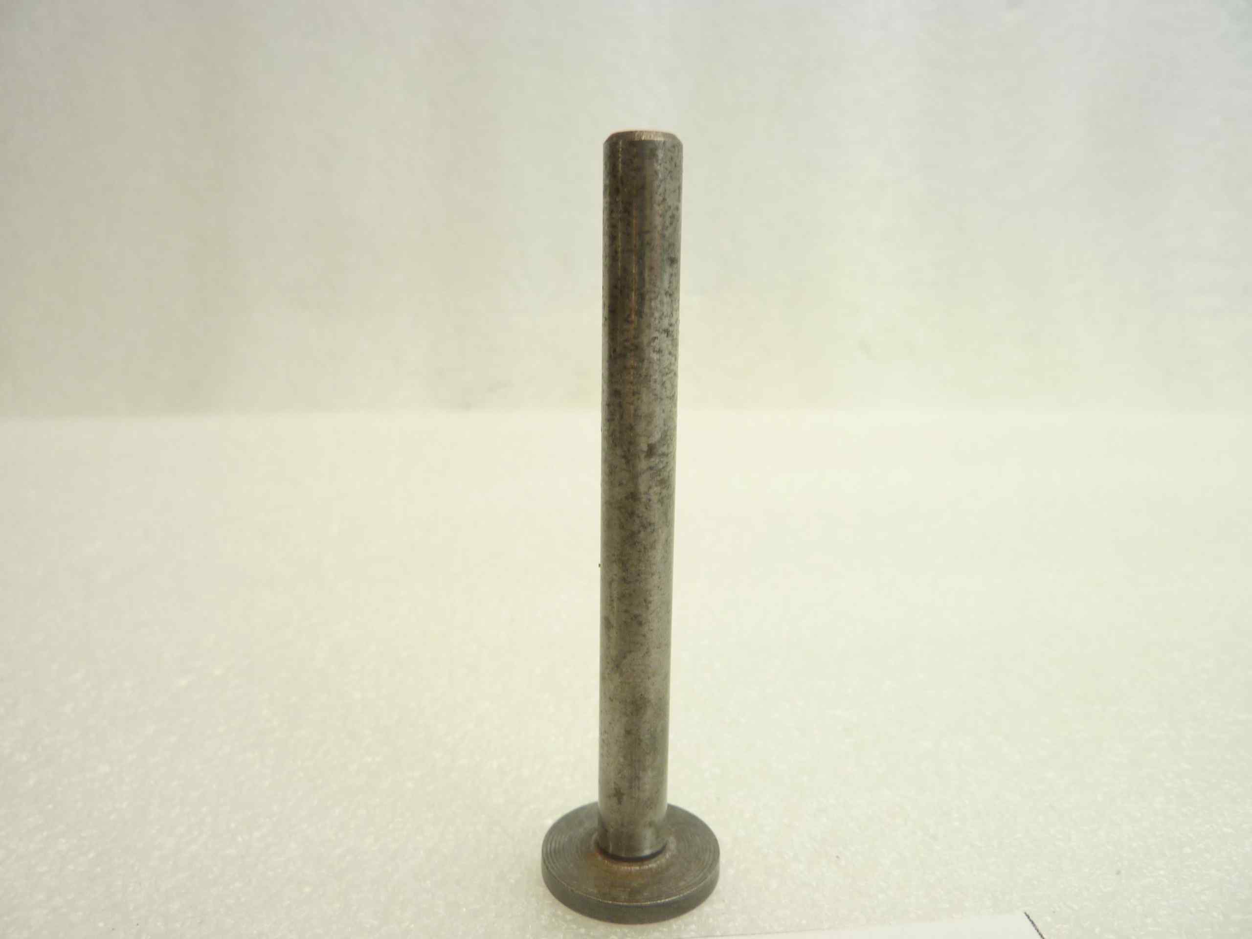 Valvola Gilera testa diam 18 mm - stelo diam 6,8 mm- lungh. Tot. 70 mm aspirazione o scarico nuovo fondo di magazzino - immagine 2