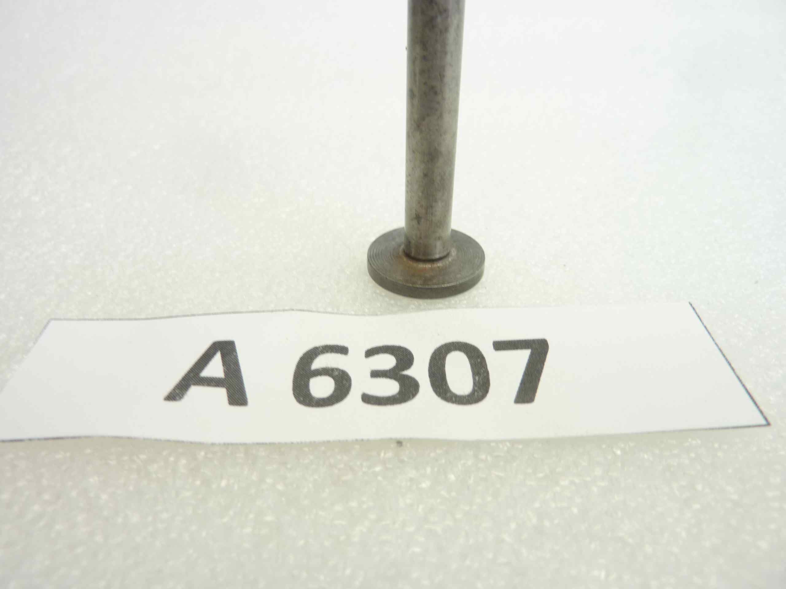Valvola Gilera testa diam 18 mm - stelo diam 6,8 mm- lungh. Tot. 70 mm aspirazione o scarico nuovo fondo di magazzino - immagine 3