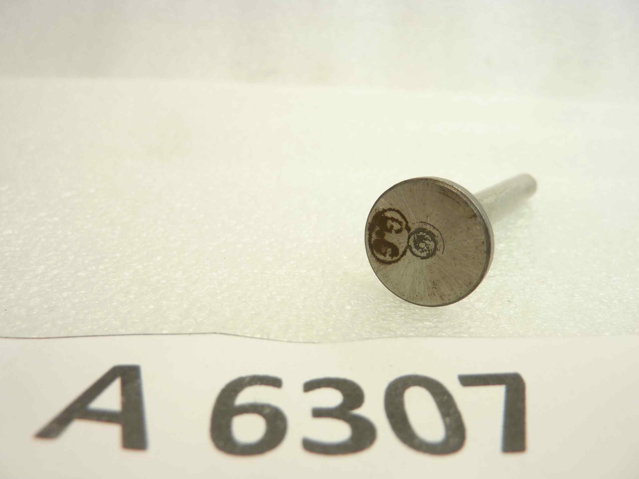 Valvola Gilera testa diam 18 mm - stelo diam 6,8 mm- lungh. Tot. 70 mm aspirazione o scarico nuovo fondo di magazzino - immagine 4