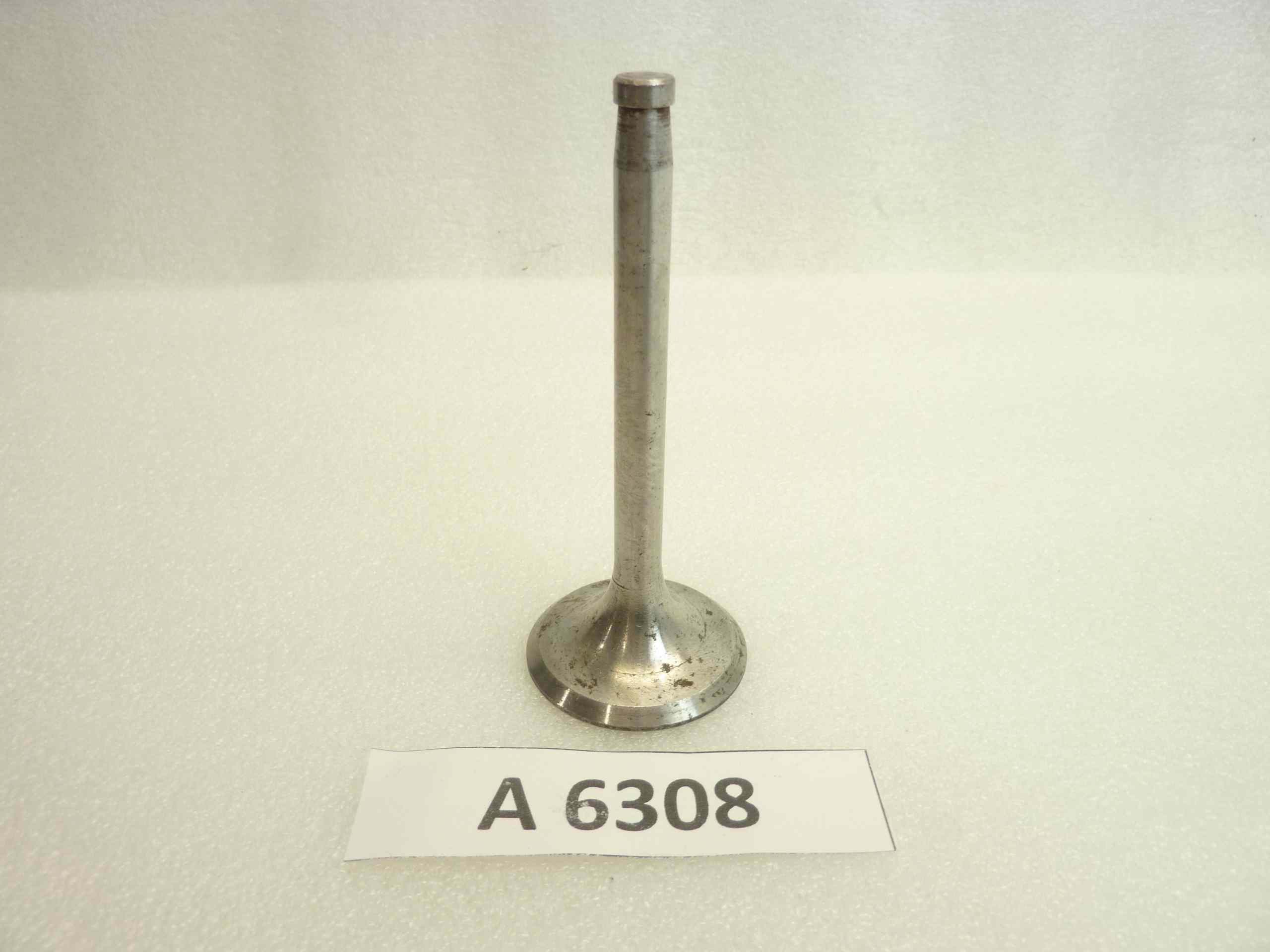 Valvola Idro testa diam 44 mm - stelo diam 9 mm- lungh. Tot. 108 mm aspirazione o scarico nuovo fondo di magazzino