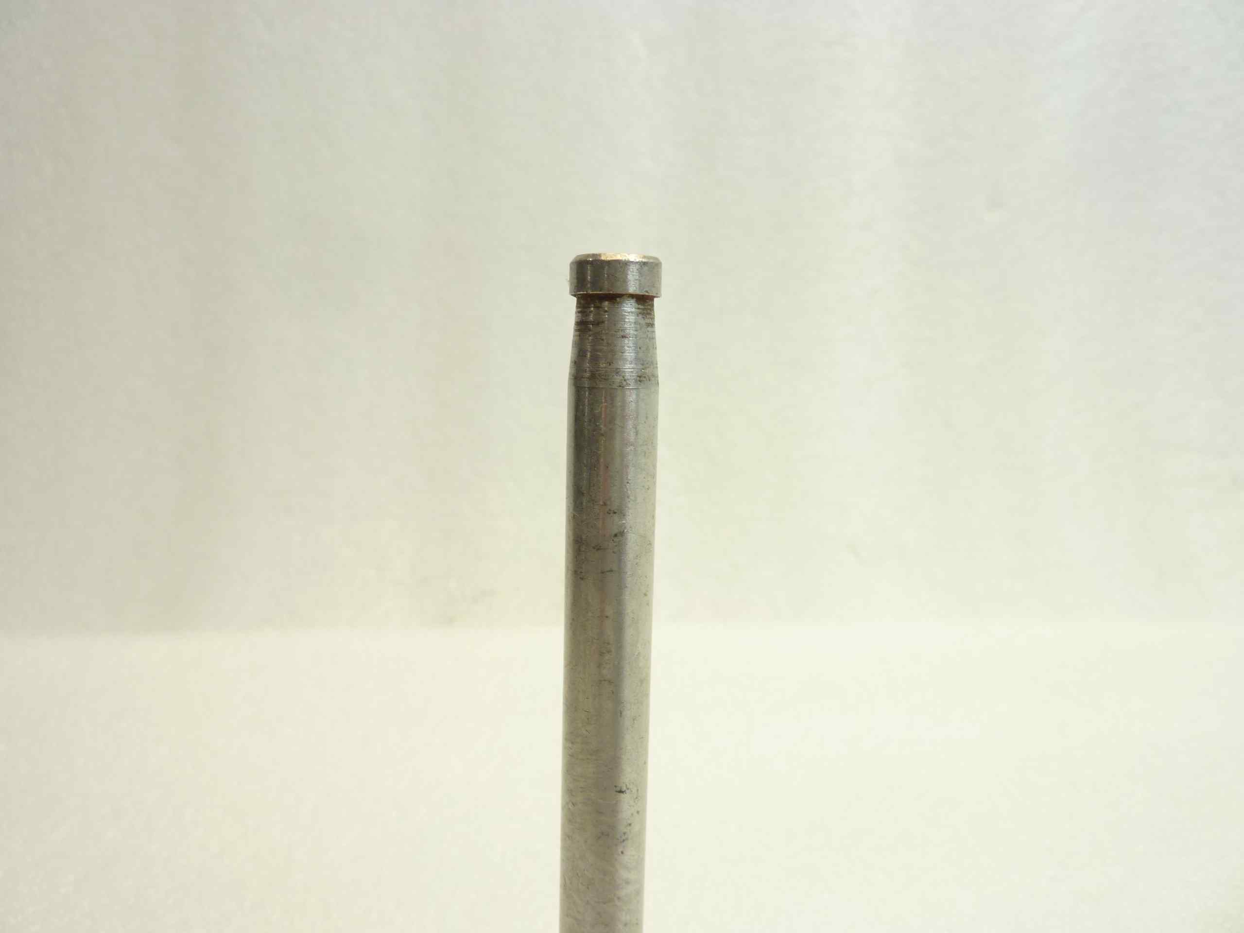 Valvola Idro testa diam 44 mm - stelo diam 9 mm- lungh. Tot. 108 mm aspirazione o scarico nuovo fondo di magazzino - immagine 2