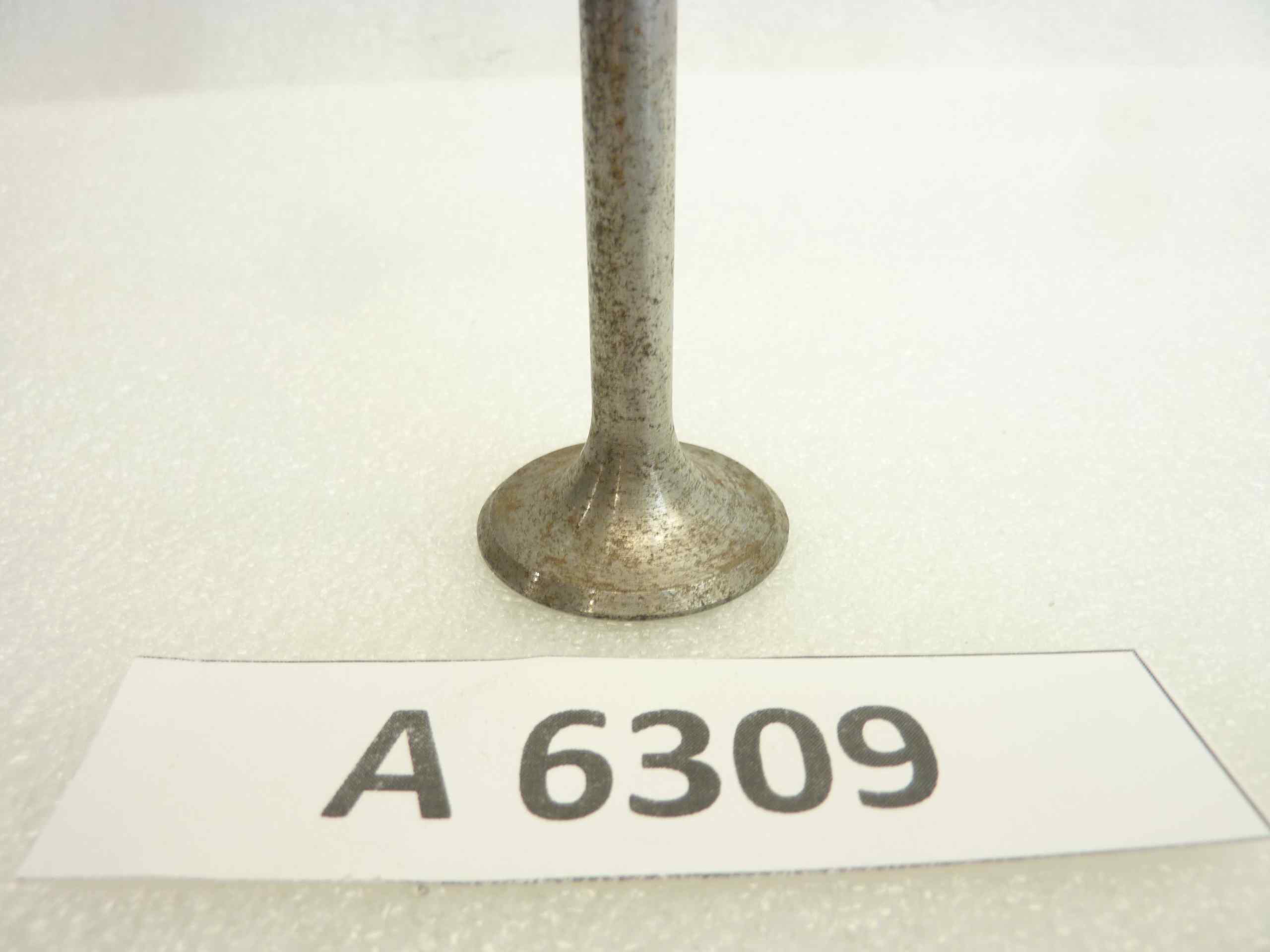 Valvola testa diam 33 mm - stelo diam 8 mm- lungh. Tot. 121 mm aspirazione o scarico nuovo fondo di magazzino - immagine 3