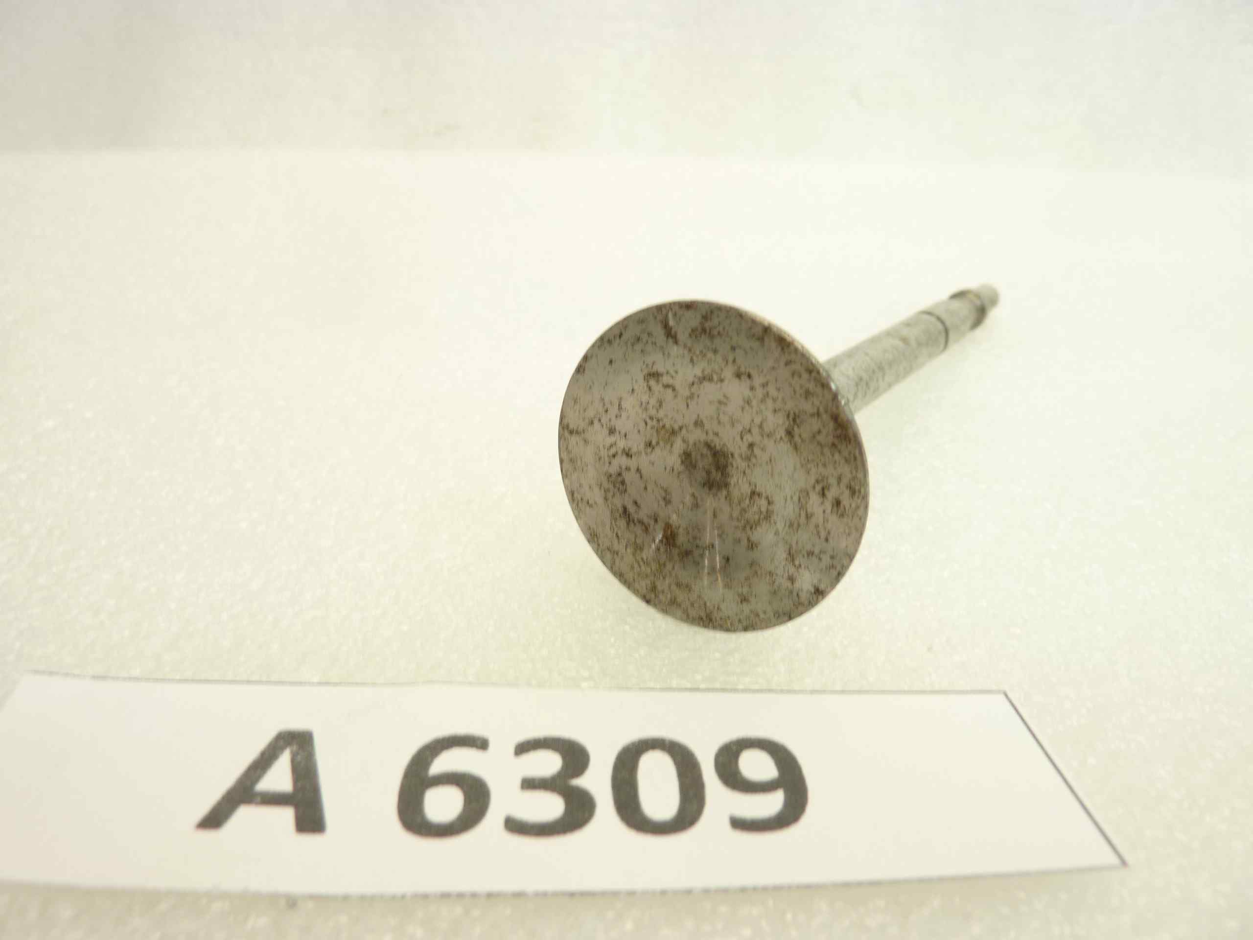 Valvola testa diam 33 mm - stelo diam 8 mm- lungh. Tot. 121 mm aspirazione o scarico nuovo fondo di magazzino - immagine 4