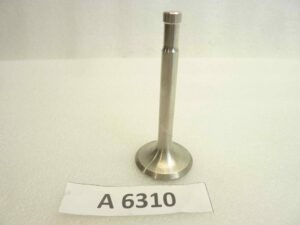 Valvola testa diam 42 mm - stelo diam 10 mm- lungh. Tot. 100 mm aspirazione o scarico nuovo fondo di magazzino