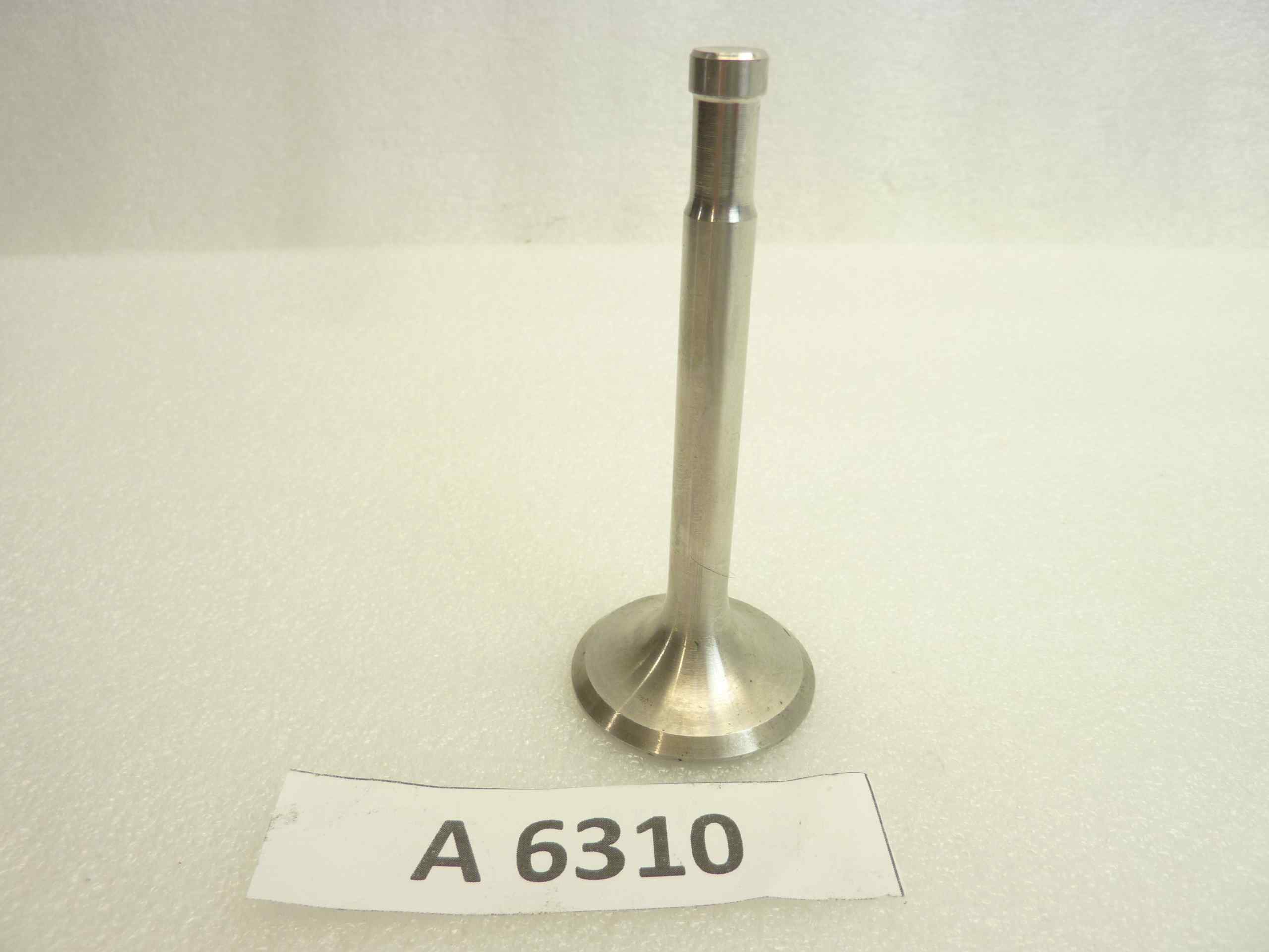 Valvola testa diam 42 mm - stelo diam 10 mm- lungh. Tot. 100 mm aspirazione o scarico nuovo fondo di magazzino