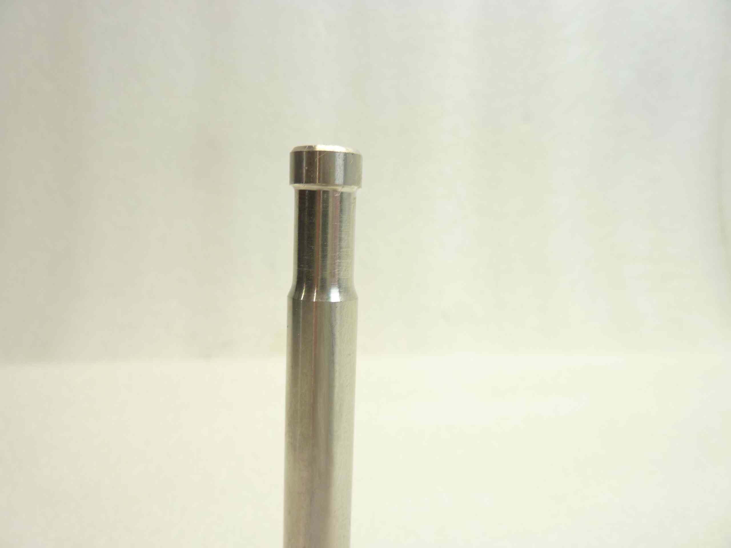 Valvola testa diam 42 mm - stelo diam 10 mm- lungh. Tot. 100 mm aspirazione o scarico nuovo fondo di magazzino - immagine 2