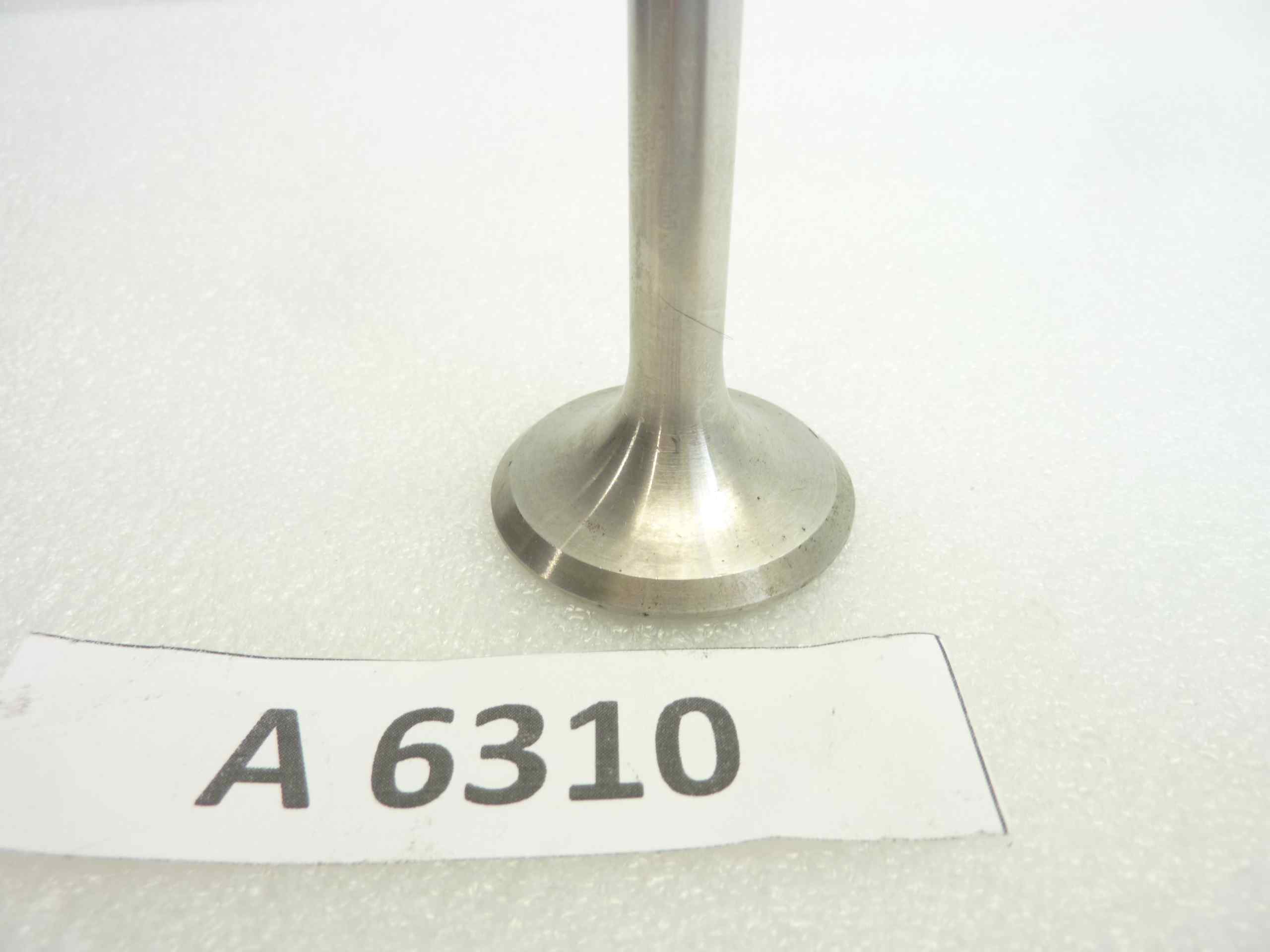 Valvola testa diam 42 mm - stelo diam 10 mm- lungh. Tot. 100 mm aspirazione o scarico nuovo fondo di magazzino - immagine 3