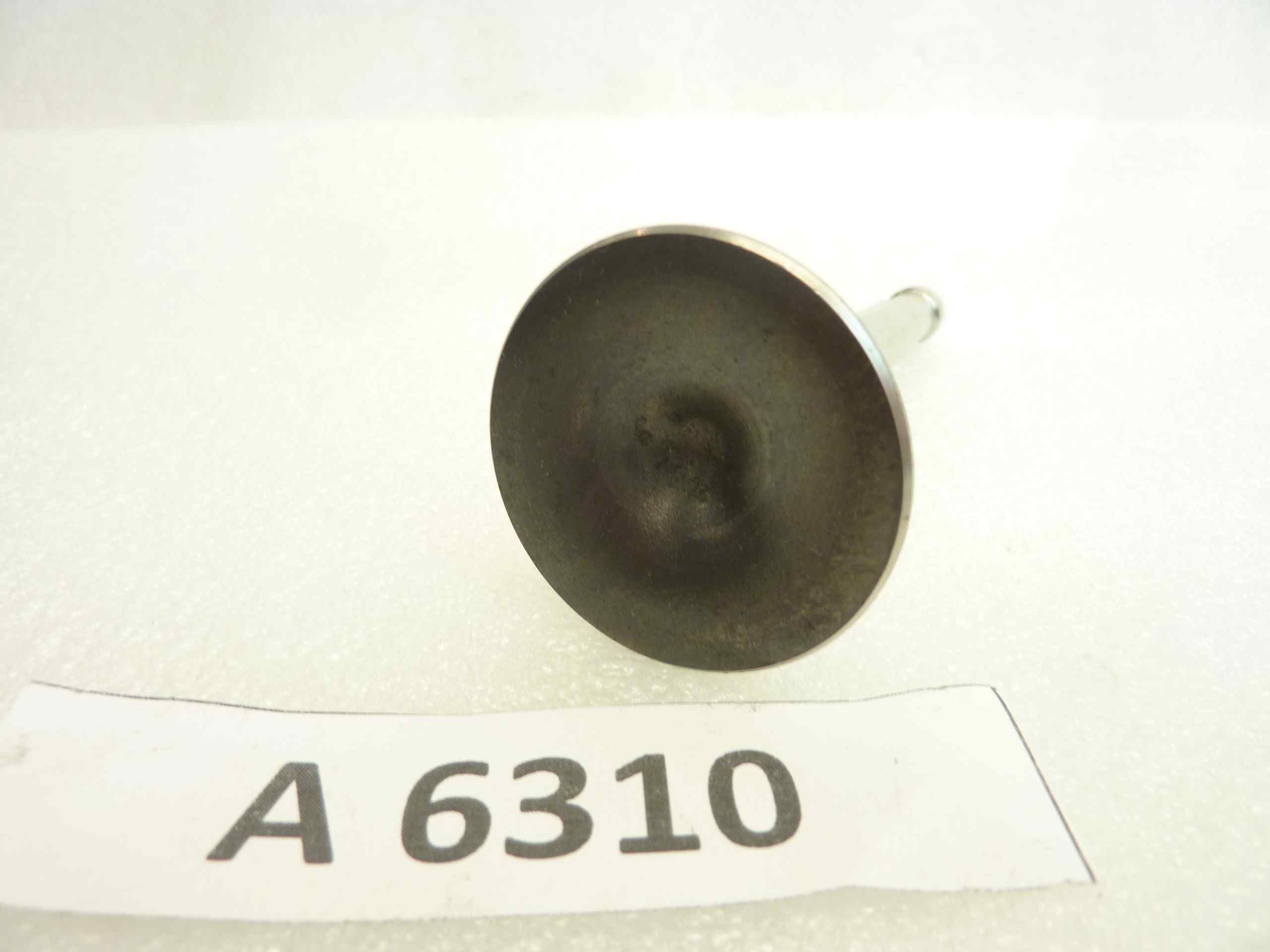 Valvola testa diam 42 mm - stelo diam 10 mm- lungh. Tot. 100 mm aspirazione o scarico nuovo fondo di magazzino - immagine 4