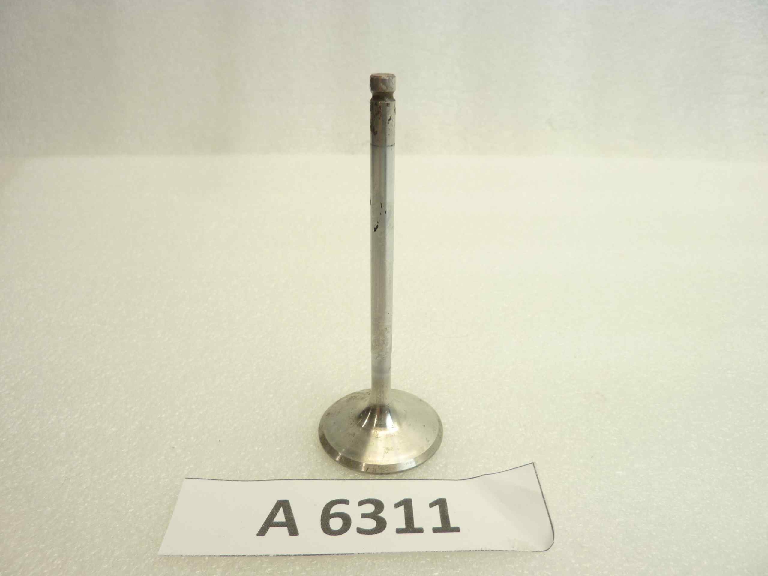 Valvola testa diam 34,5 mm - stelo diam 5,5 mm- lungh. Tot. 93,5 mm aspirazione o scarico nuovo fondo di magazzino