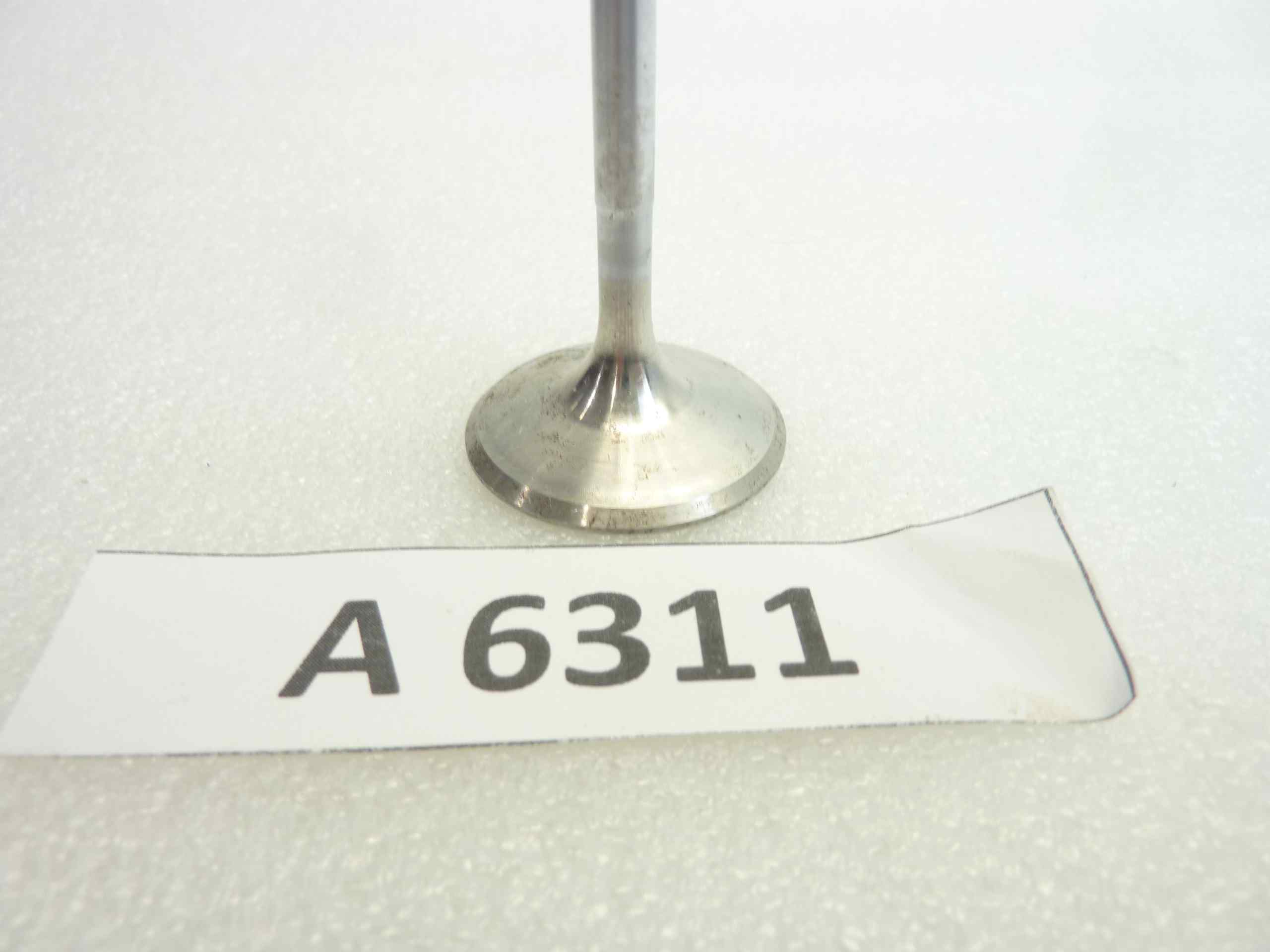 Valvola testa diam 34,5 mm - stelo diam 5,5 mm- lungh. Tot. 93,5 mm aspirazione o scarico nuovo fondo di magazzino - immagine 3