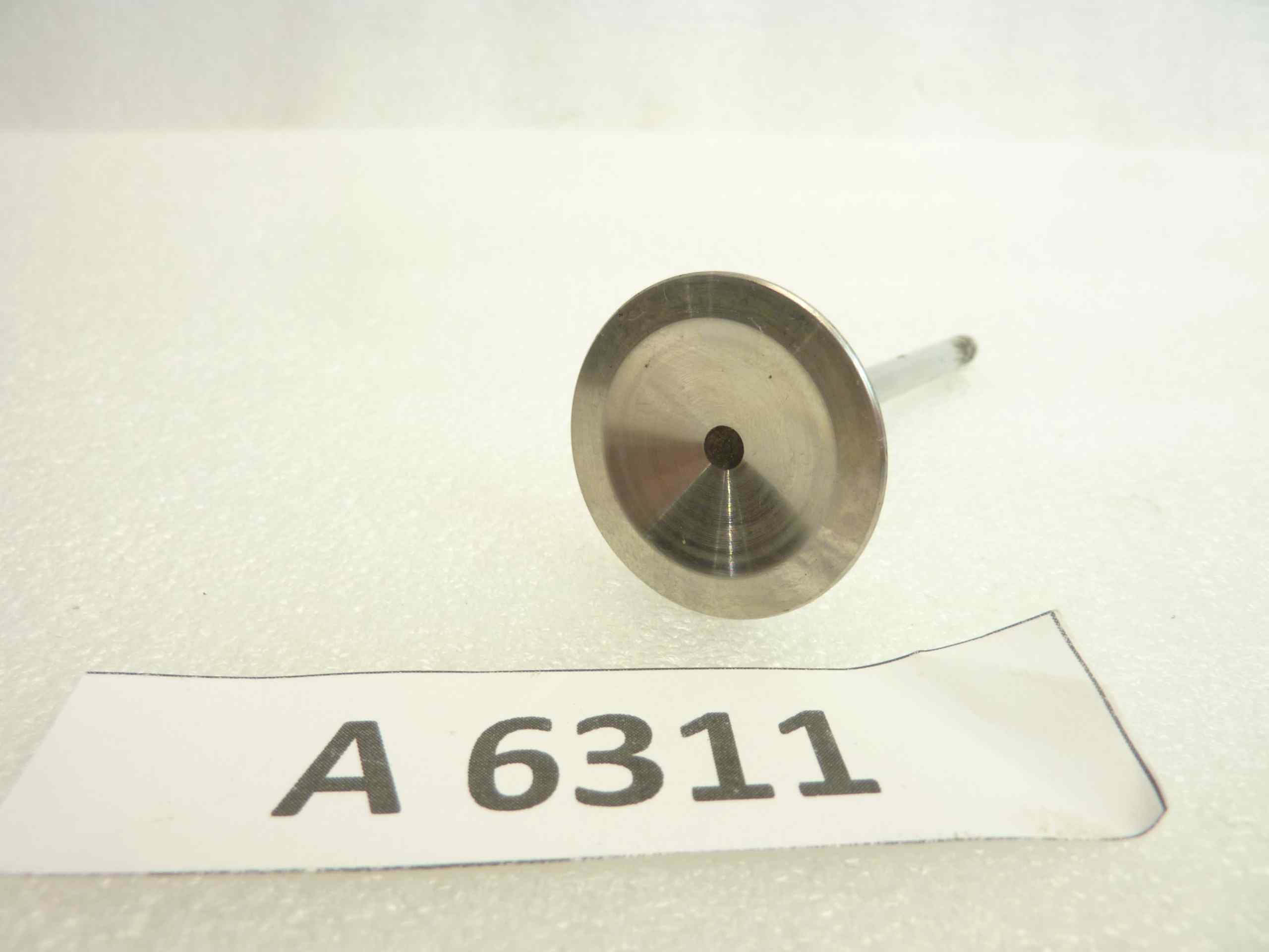 Valvola testa diam 34,5 mm - stelo diam 5,5 mm- lungh. Tot. 93,5 mm aspirazione o scarico nuovo fondo di magazzino - immagine 4