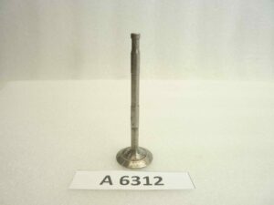 Valvola testa diam 32 mm - stelo diam 7 mm- lungh. Tot. 102 mm aspirazione o scarico nuovo fondo di magazzino