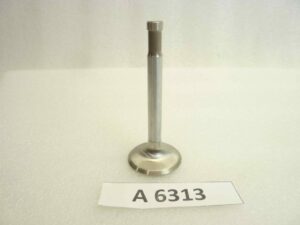 Valvola testa diam 42 mm - stelo diam 10 mm- lungh. Tot. 100 mm aspirazione o scarico nuovo fondo di magazzino