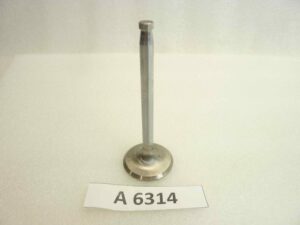 Valvola testa diam 43,5 mm - stelo diam 9 mm- lungh. Tot. 115 mm aspirazione o scarico nuovo fondo di magazzino